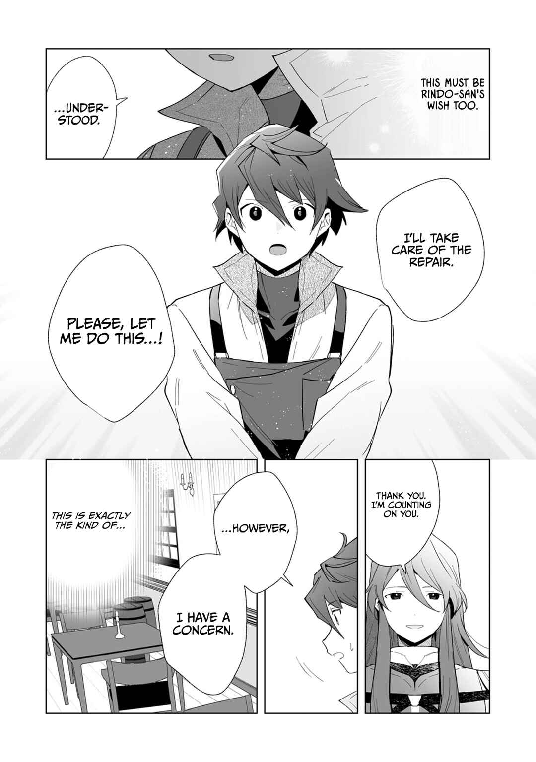 Page 16 Chapter 2 Tsuihousareta Moto Zatsuyou-gakari, Kikakugai no Gijutsu de Saikou no Shuuzenshi to Yobareru You ni narimashita - SSS Rank Party ya Ouzoku kara no Irai ga Tomarimasen