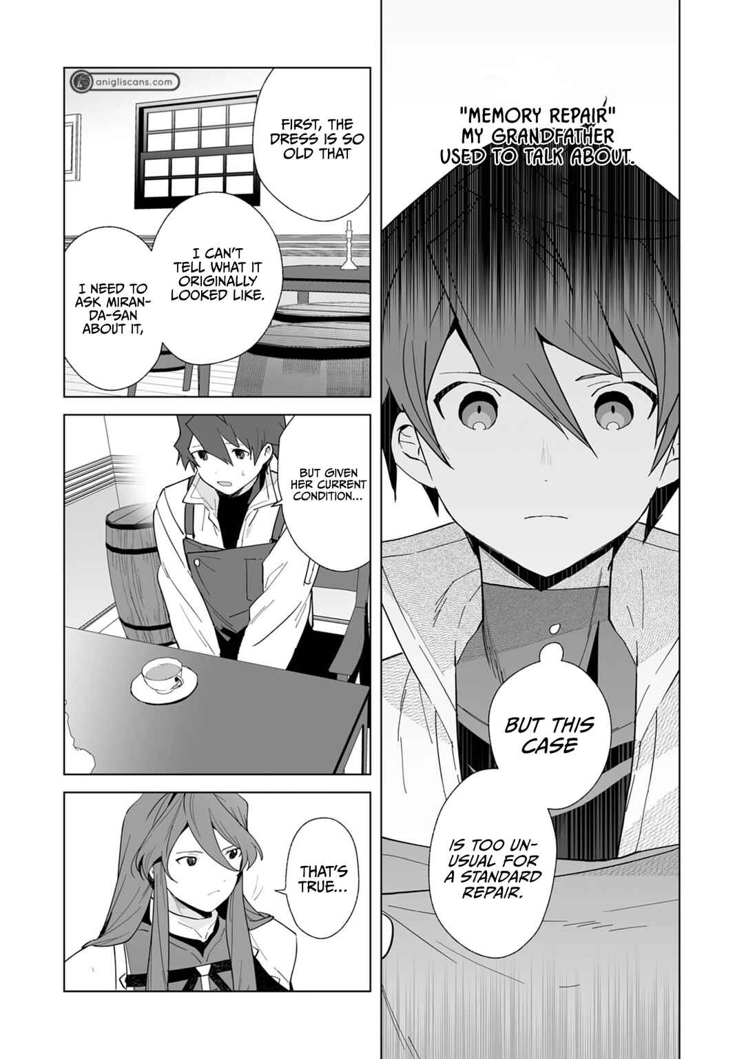 Page 17 Chapter 2 Tsuihousareta Moto Zatsuyou-gakari, Kikakugai no Gijutsu de Saikou no Shuuzenshi to Yobareru You ni narimashita - SSS Rank Party ya Ouzoku kara no Irai ga Tomarimasen