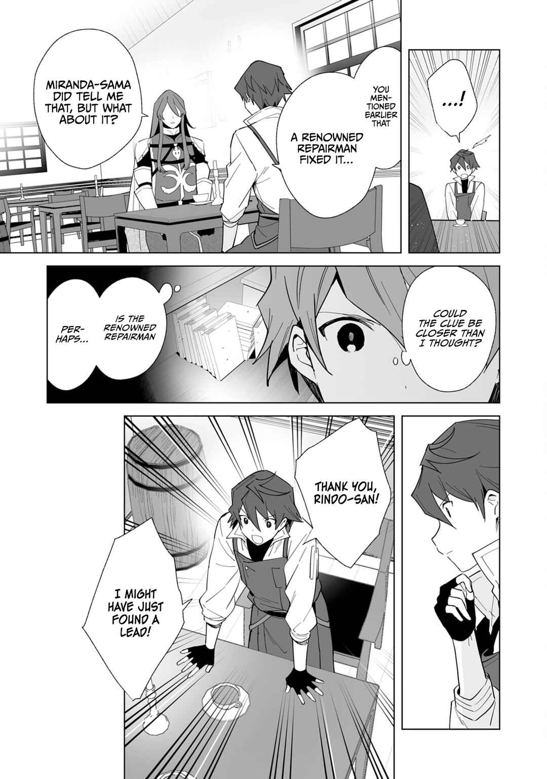 Page 18 Chapter 2 Tsuihousareta Moto Zatsuyou-gakari, Kikakugai no Gijutsu de Saikou no Shuuzenshi to Yobareru You ni narimashita - SSS Rank Party ya Ouzoku kara no Irai ga Tomarimasen
