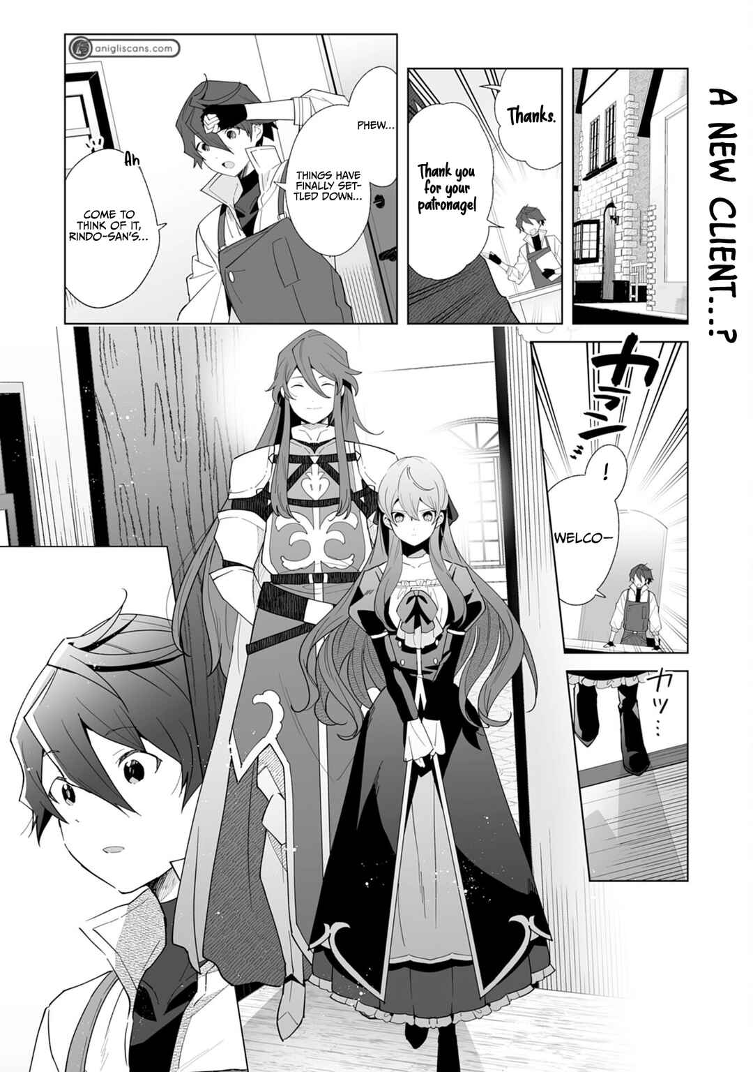 Page 2 Chapter 2 Tsuihousareta Moto Zatsuyou-gakari, Kikakugai no Gijutsu de Saikou no Shuuzenshi to Yobareru You ni narimashita - SSS Rank Party ya Ouzoku kara no Irai ga Tomarimasen