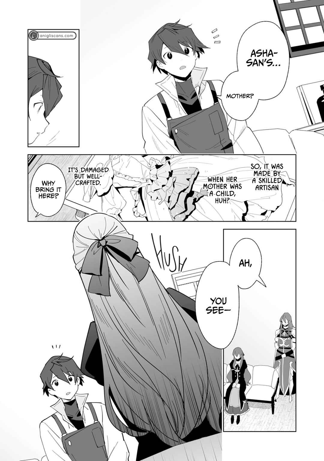 Page 8 Chapter 2 Tsuihousareta Moto Zatsuyou-gakari, Kikakugai no Gijutsu de Saikou no Shuuzenshi to Yobareru You ni narimashita - SSS Rank Party ya Ouzoku kara no Irai ga Tomarimasen