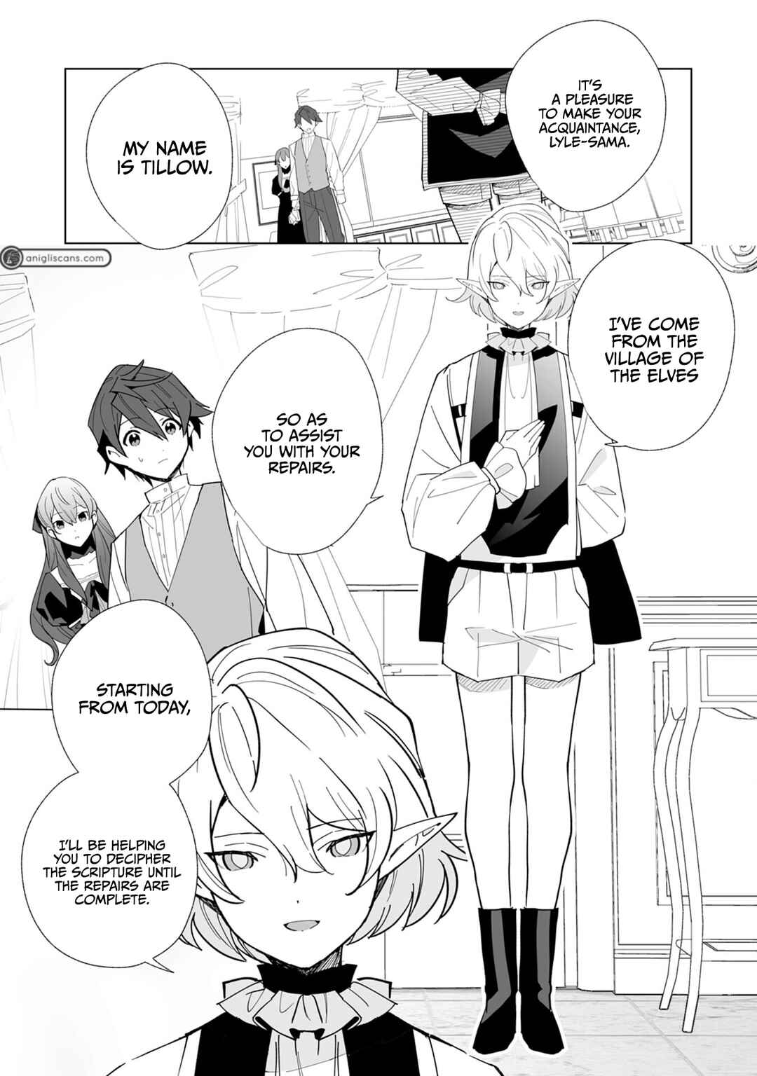 Page 11 Chapter 5 Tsuihousareta Moto Zatsuyou-gakari, Kikakugai no Gijutsu de Saikou no Shuuzenshi to Yobareru You ni narimashita - SSS Rank Party ya Ouzoku kara no Irai ga Tomarimasen