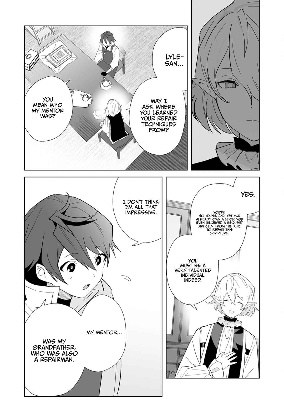 Page 16 Chapter 5 Tsuihousareta Moto Zatsuyou-gakari, Kikakugai no Gijutsu de Saikou no Shuuzenshi to Yobareru You ni narimashita - SSS Rank Party ya Ouzoku kara no Irai ga Tomarimasen