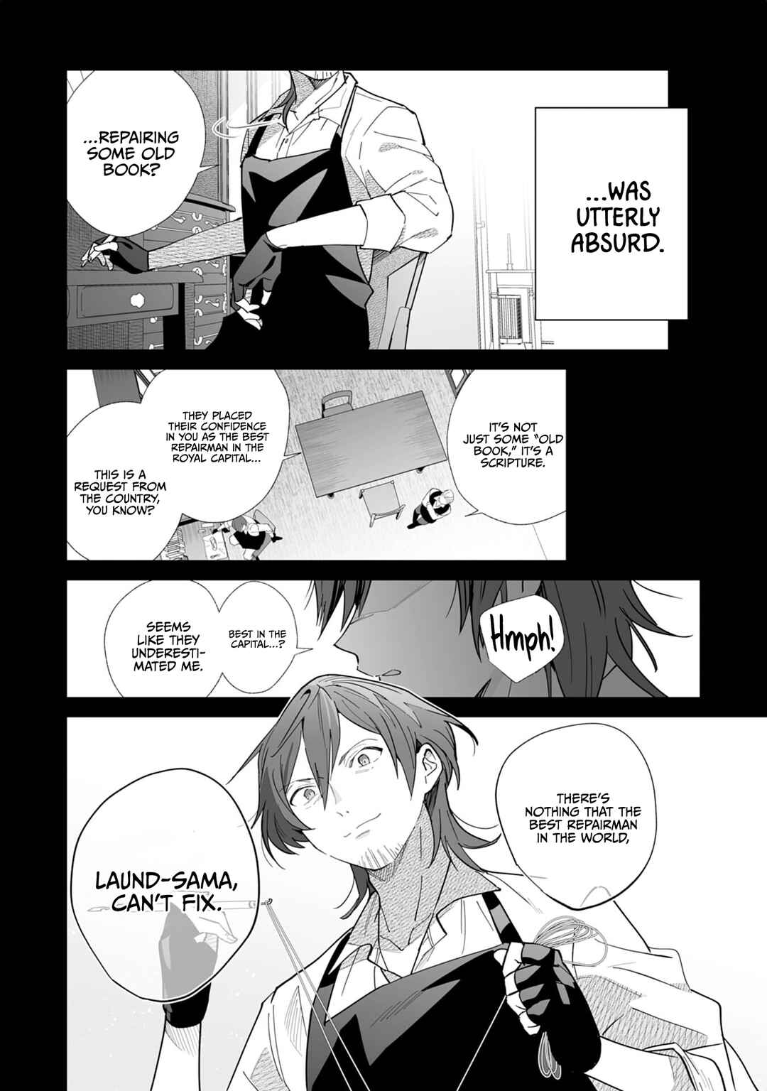 Page 25 Chapter 5 Tsuihousareta Moto Zatsuyou-gakari, Kikakugai no Gijutsu de Saikou no Shuuzenshi to Yobareru You ni narimashita - SSS Rank Party ya Ouzoku kara no Irai ga Tomarimasen