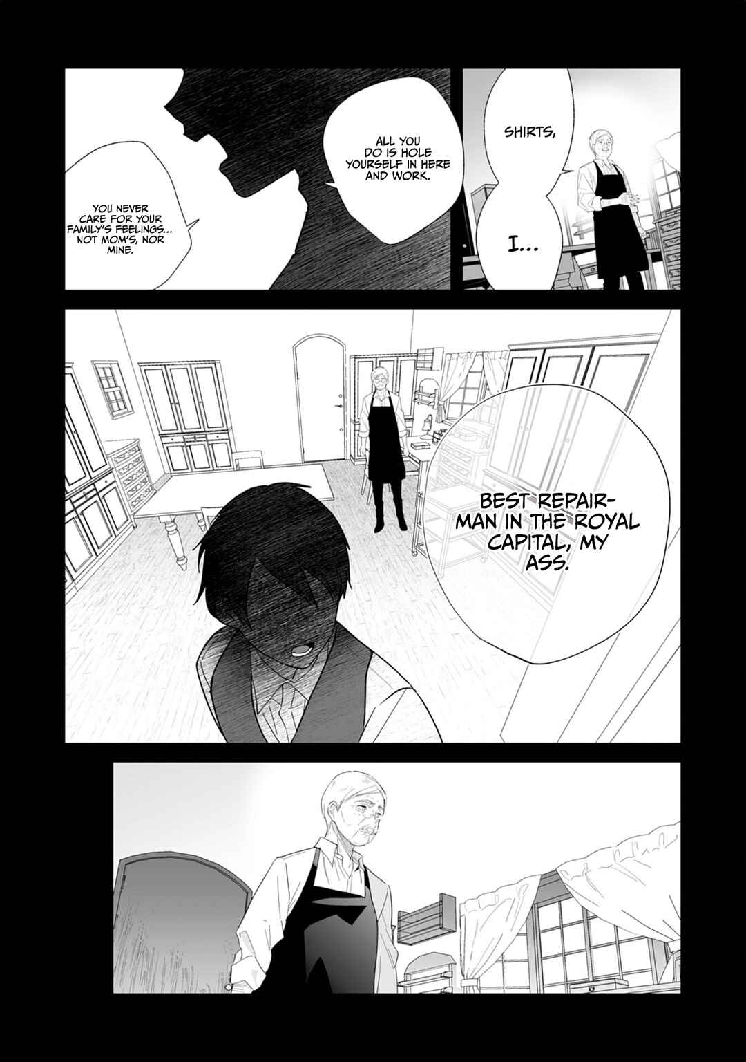 Page 3 Chapter 5 Tsuihousareta Moto Zatsuyou-gakari, Kikakugai no Gijutsu de Saikou no Shuuzenshi to Yobareru You ni narimashita - SSS Rank Party ya Ouzoku kara no Irai ga Tomarimasen