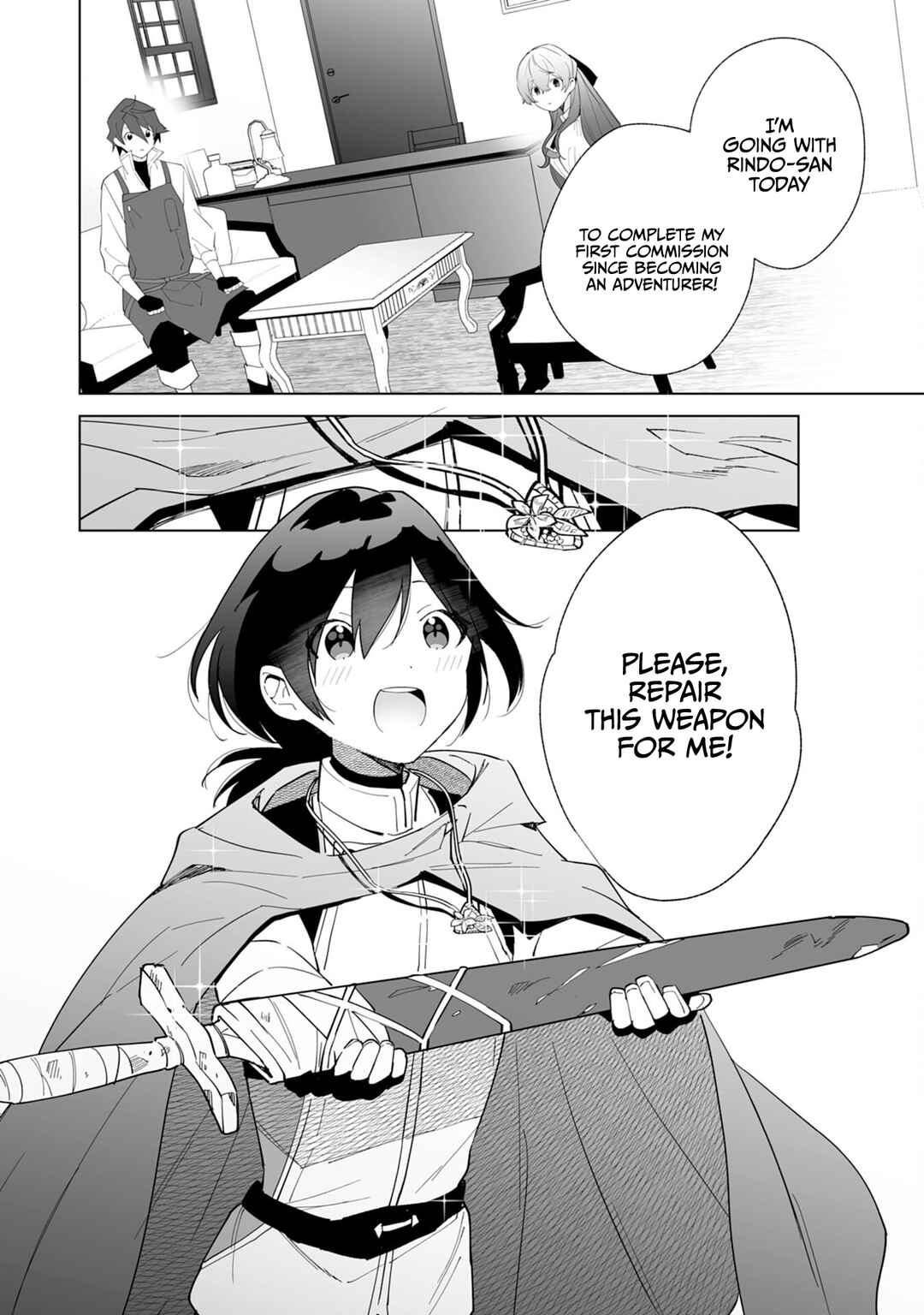 Page 37 Chapter 4 Tsuihousareta Moto Zatsuyou-gakari, Kikakugai no Gijutsu de Saikou no Shuuzenshi to Yobareru You ni narimashita - SSS Rank Party ya Ouzoku kara no Irai ga Tomarimasen