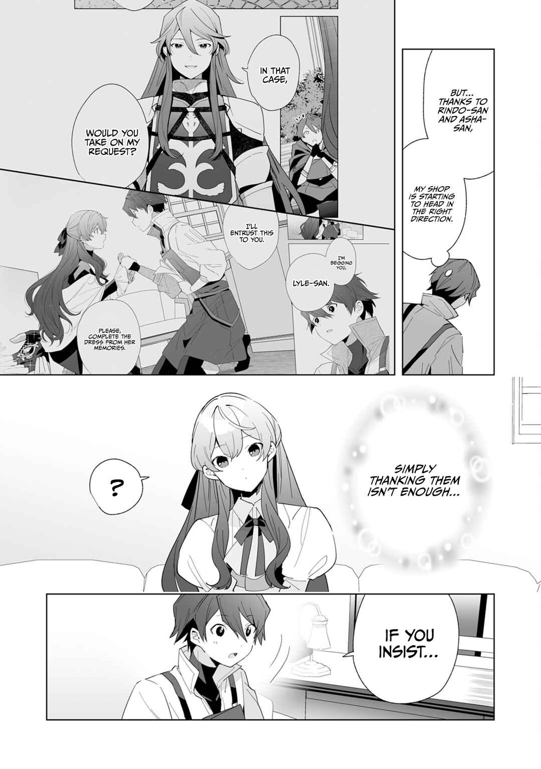 Page 22 Chapter 3 Tsuihousareta Moto Zatsuyou-gakari, Kikakugai no Gijutsu de Saikou no Shuuzenshi to Yobareru You ni narimashita - SSS Rank Party ya Ouzoku kara no Irai ga Tomarimasen