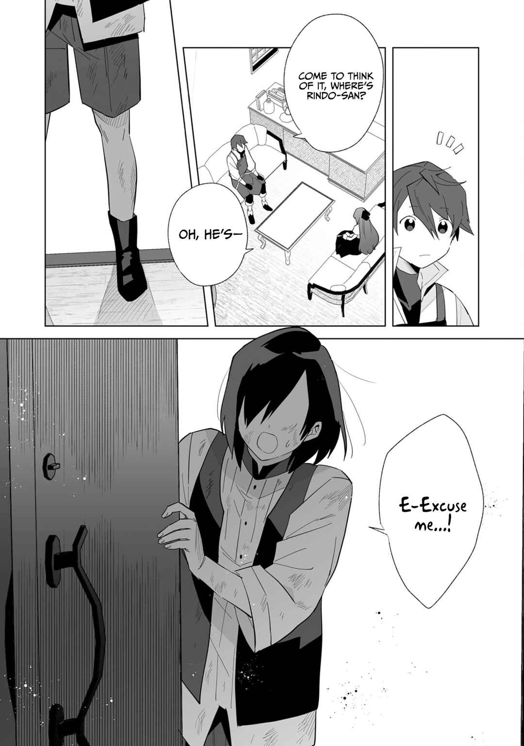 Page 24 Chapter 3 Tsuihousareta Moto Zatsuyou-gakari, Kikakugai no Gijutsu de Saikou no Shuuzenshi to Yobareru You ni narimashita - SSS Rank Party ya Ouzoku kara no Irai ga Tomarimasen