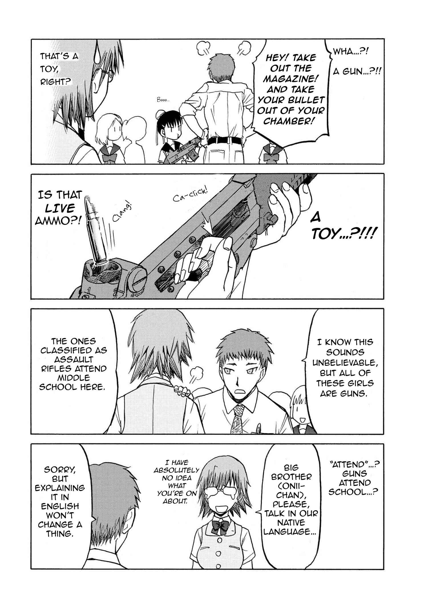 Page 2 Chapter 2 Upotte SISTERS!!