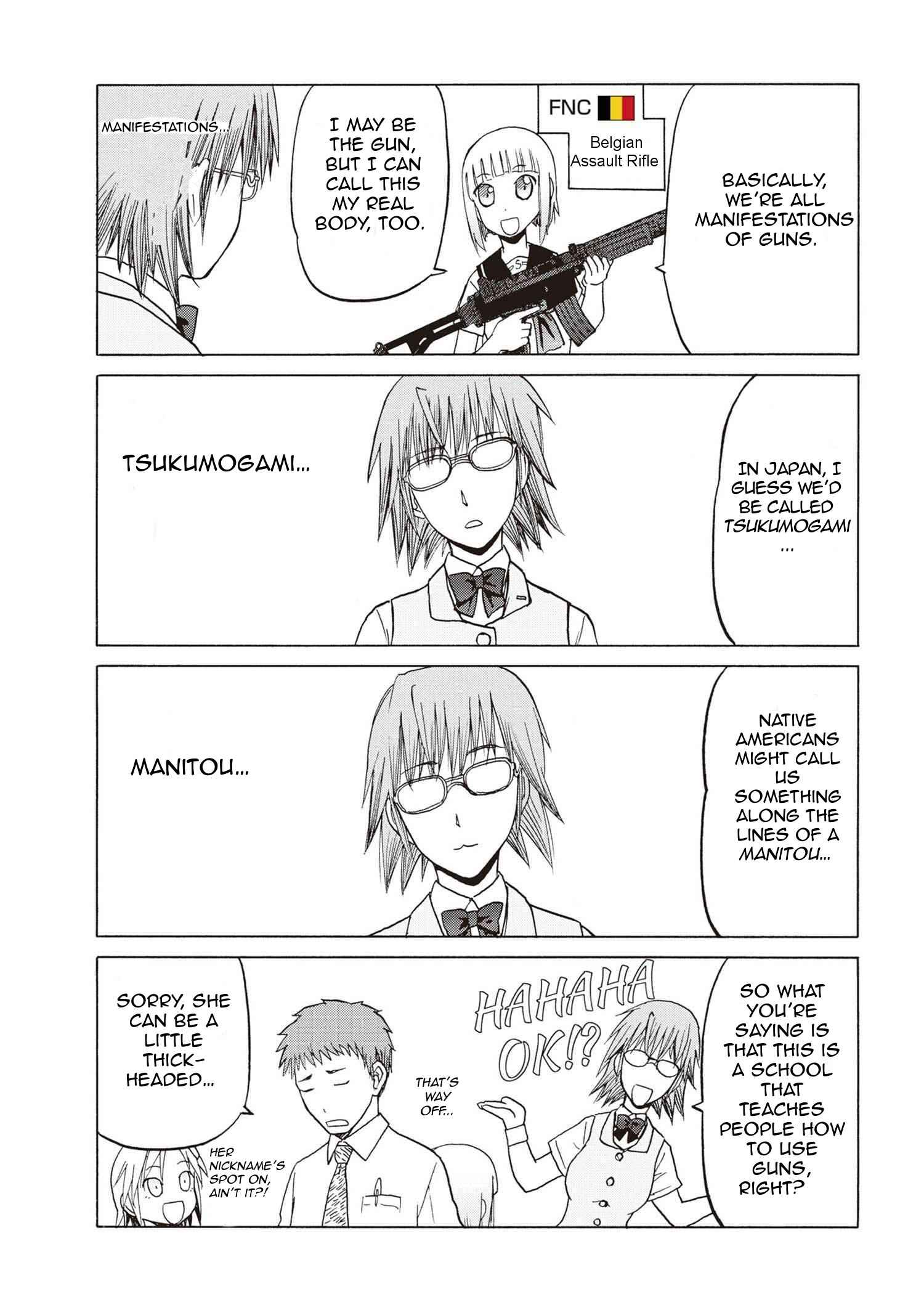 Page 3 Chapter 2 Upotte SISTERS!!