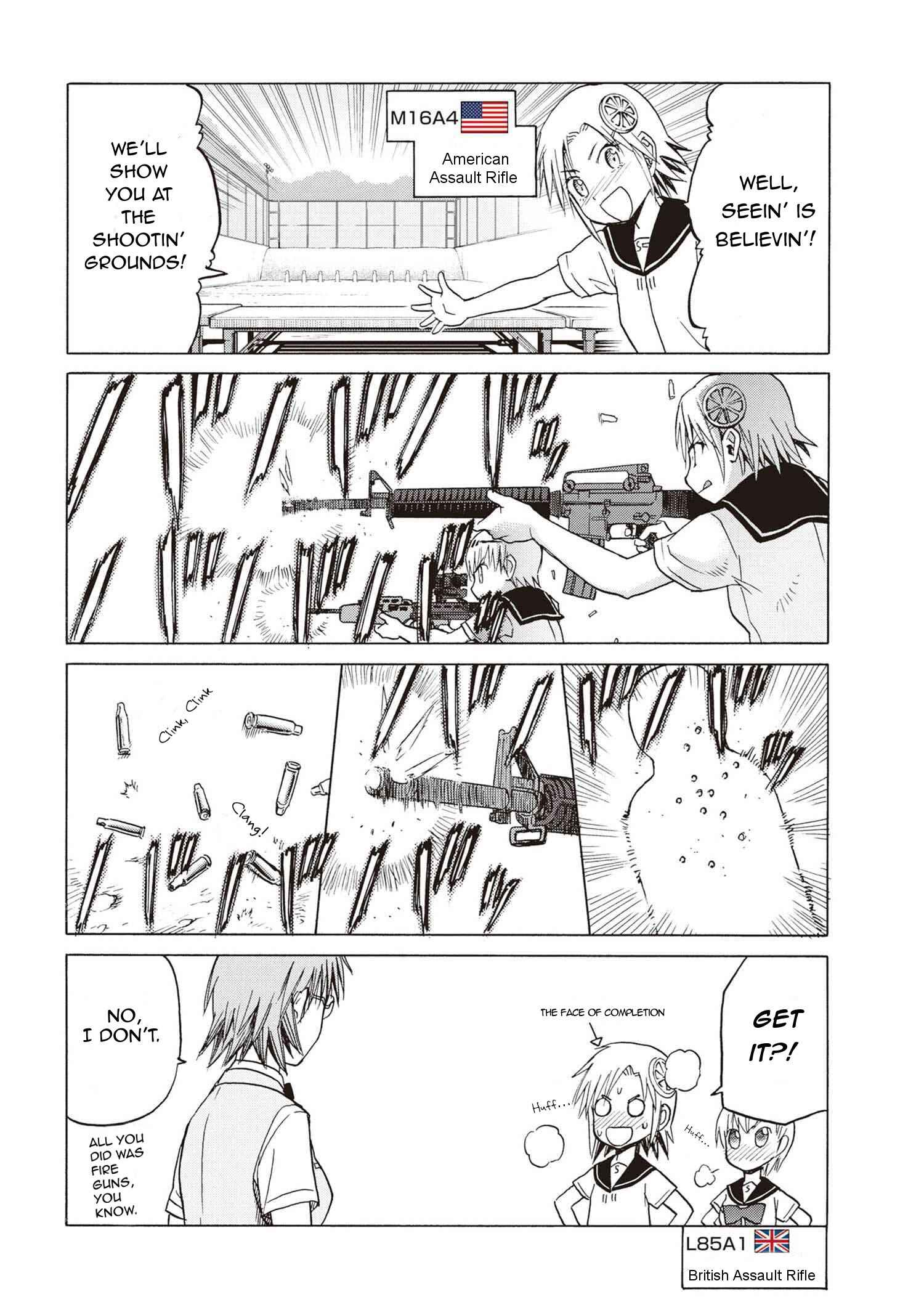Page 4 Chapter 2 Upotte SISTERS!!