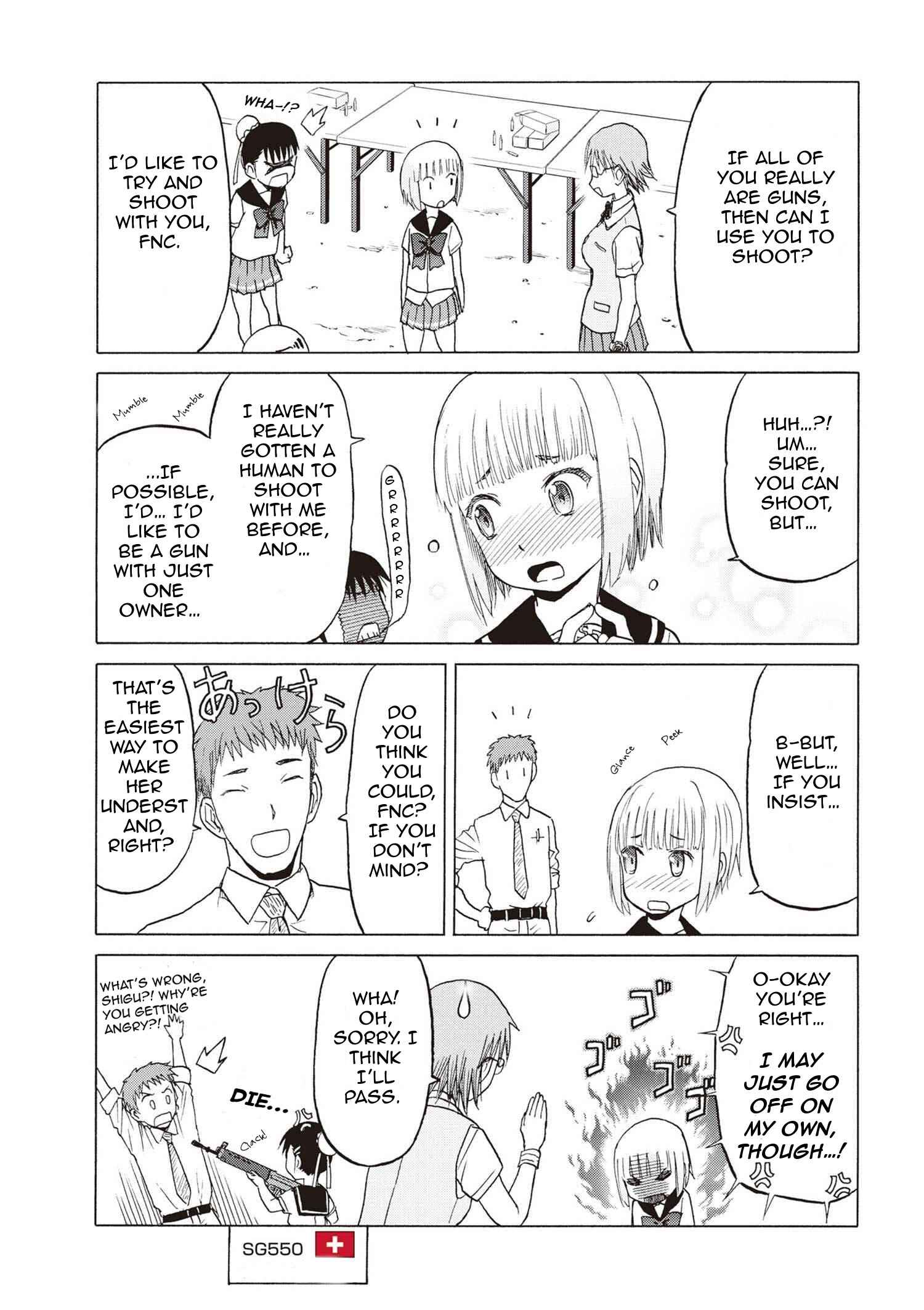 Page 5 Chapter 2 Upotte SISTERS!!