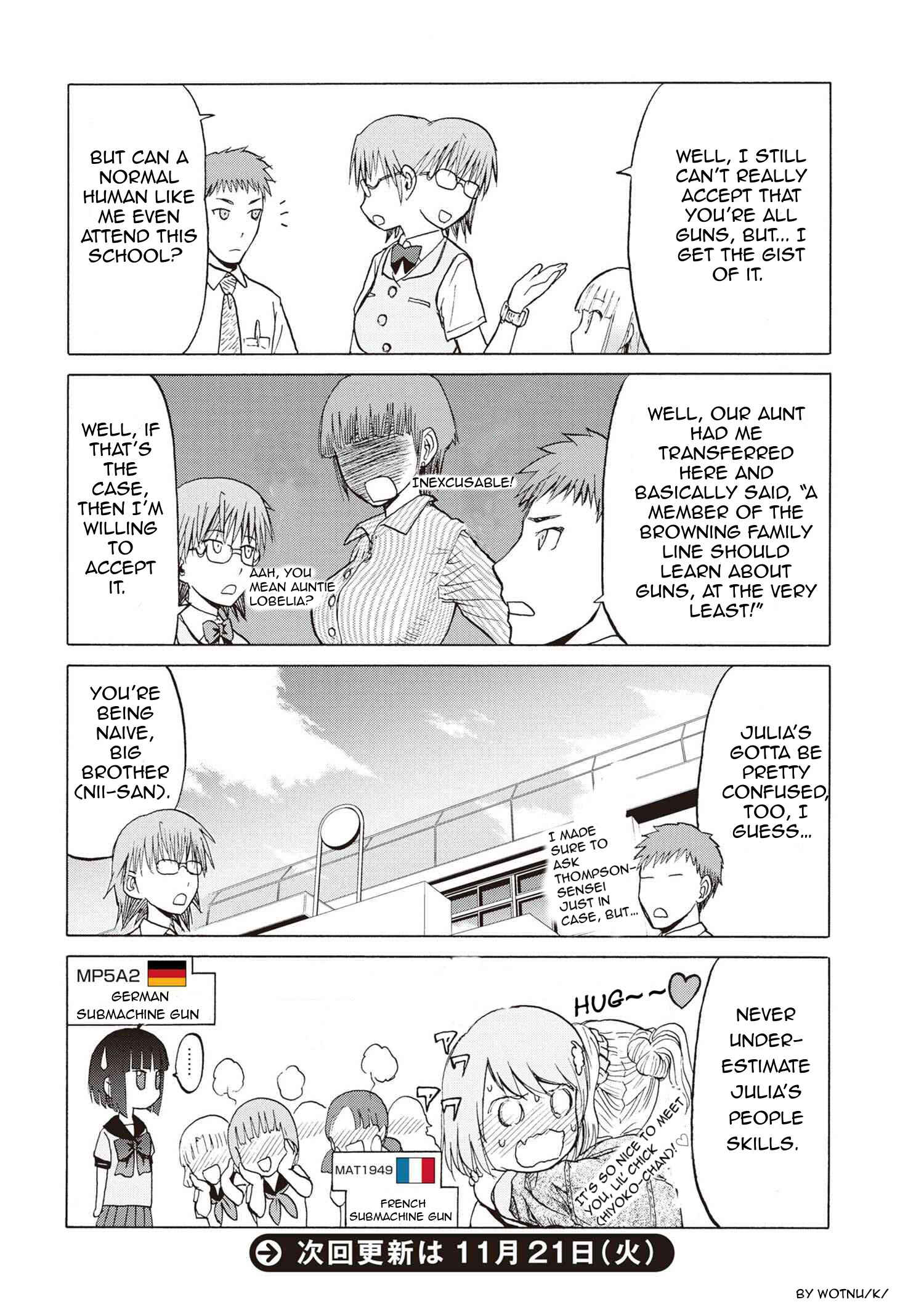 Page 6 Chapter 2 Upotte SISTERS!!