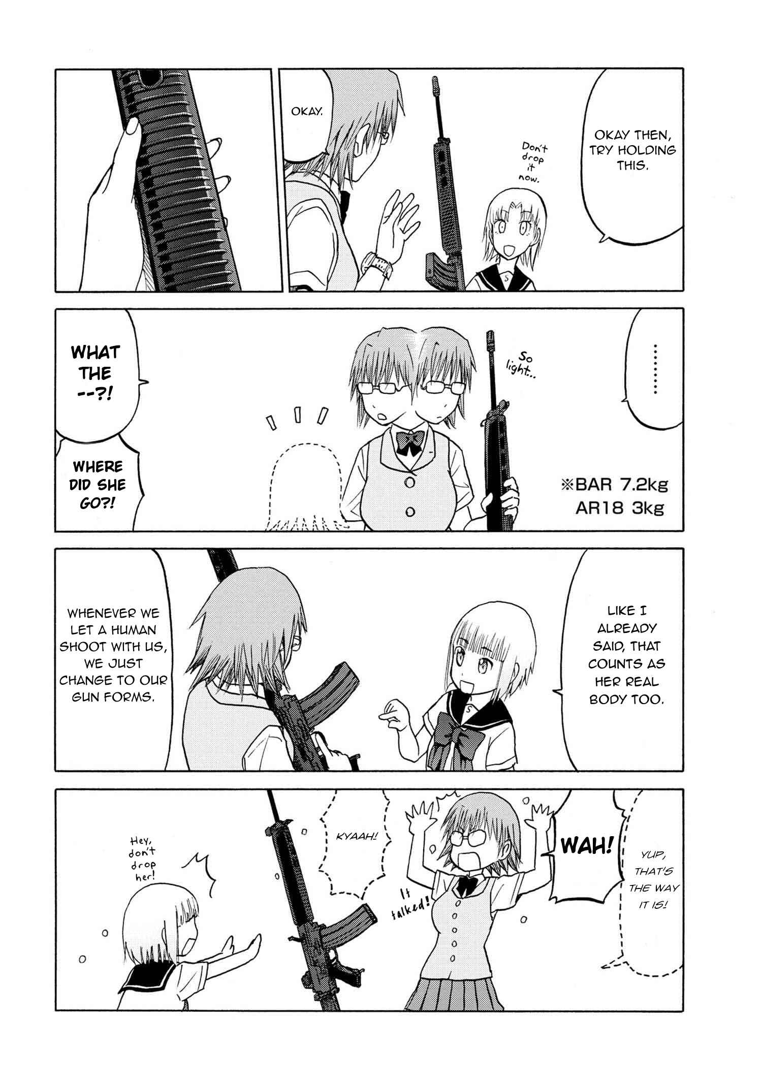 Page 4 Chapter 3 Upotte SISTERS!!