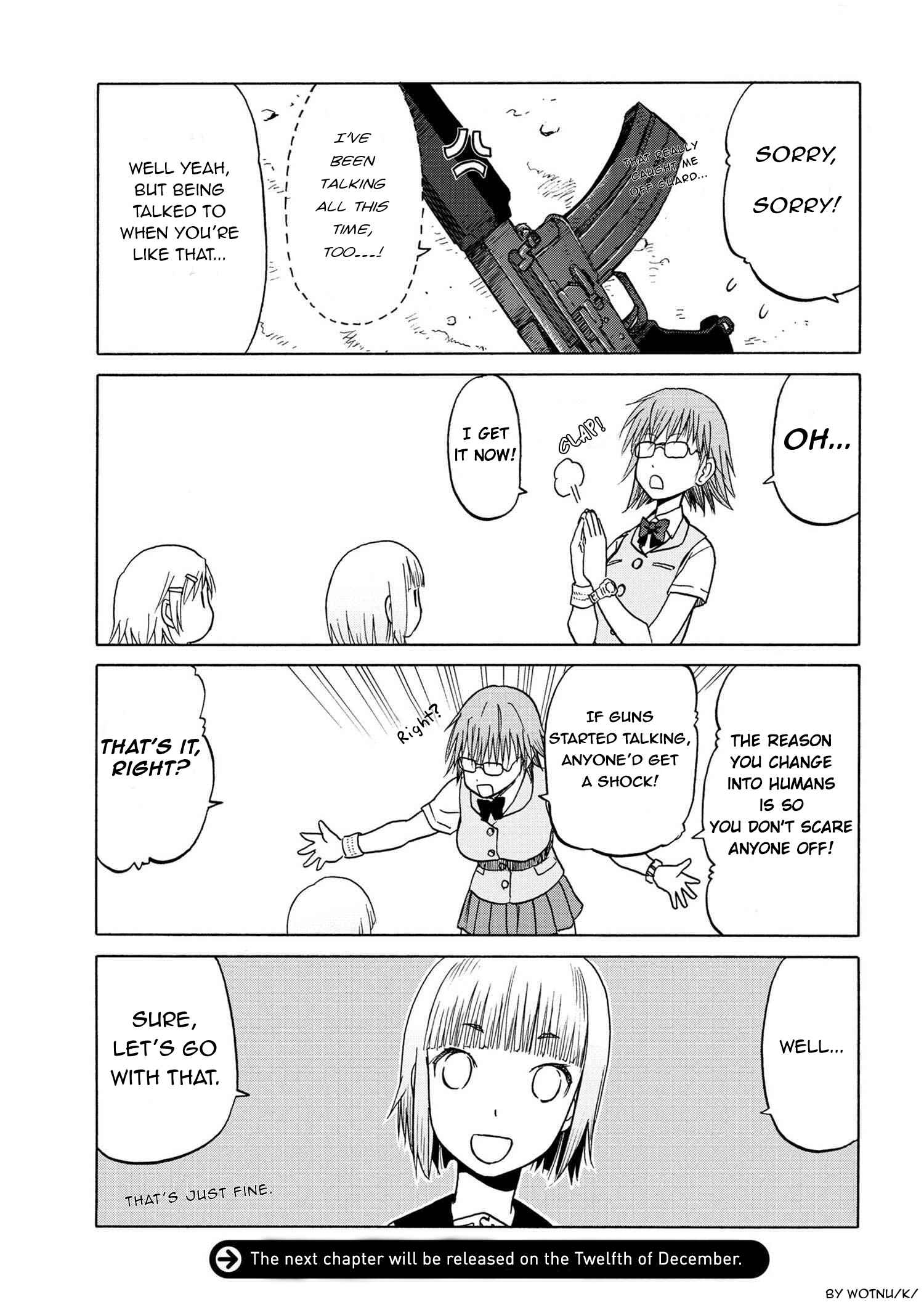 Page 5 Chapter 3 Upotte SISTERS!!