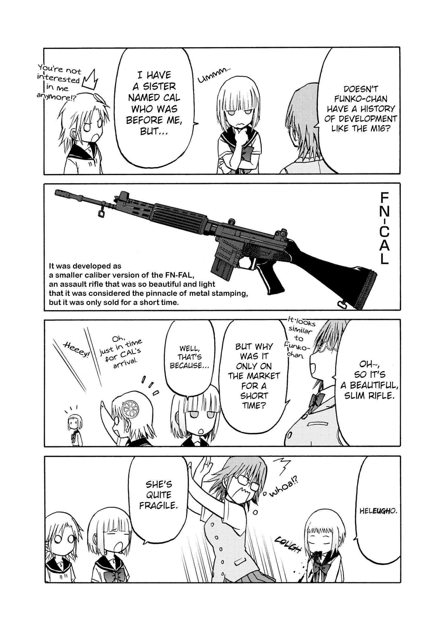 Page 7 Chapter 13 Upotte SISTERS!!
