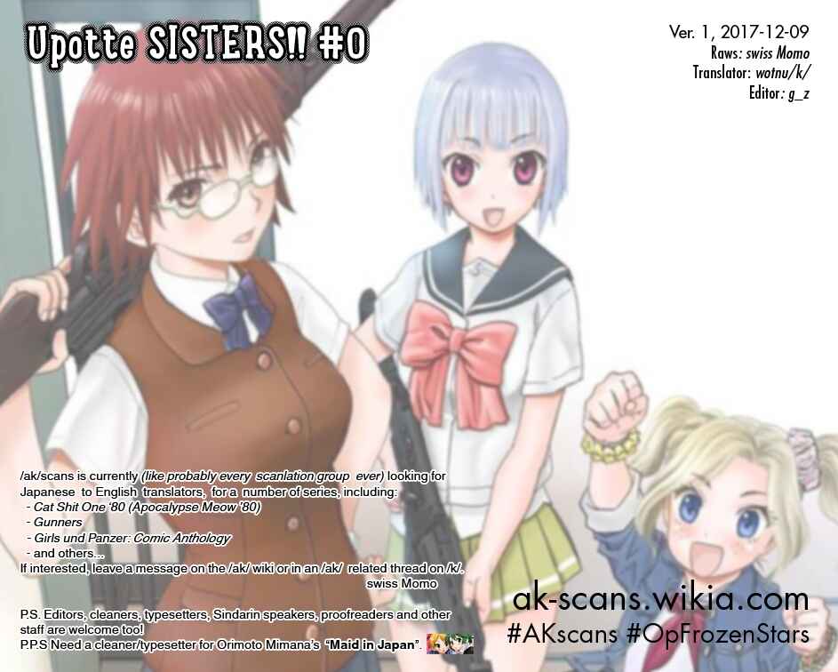 Page 11 Chapter 0 Upotte SISTERS!!