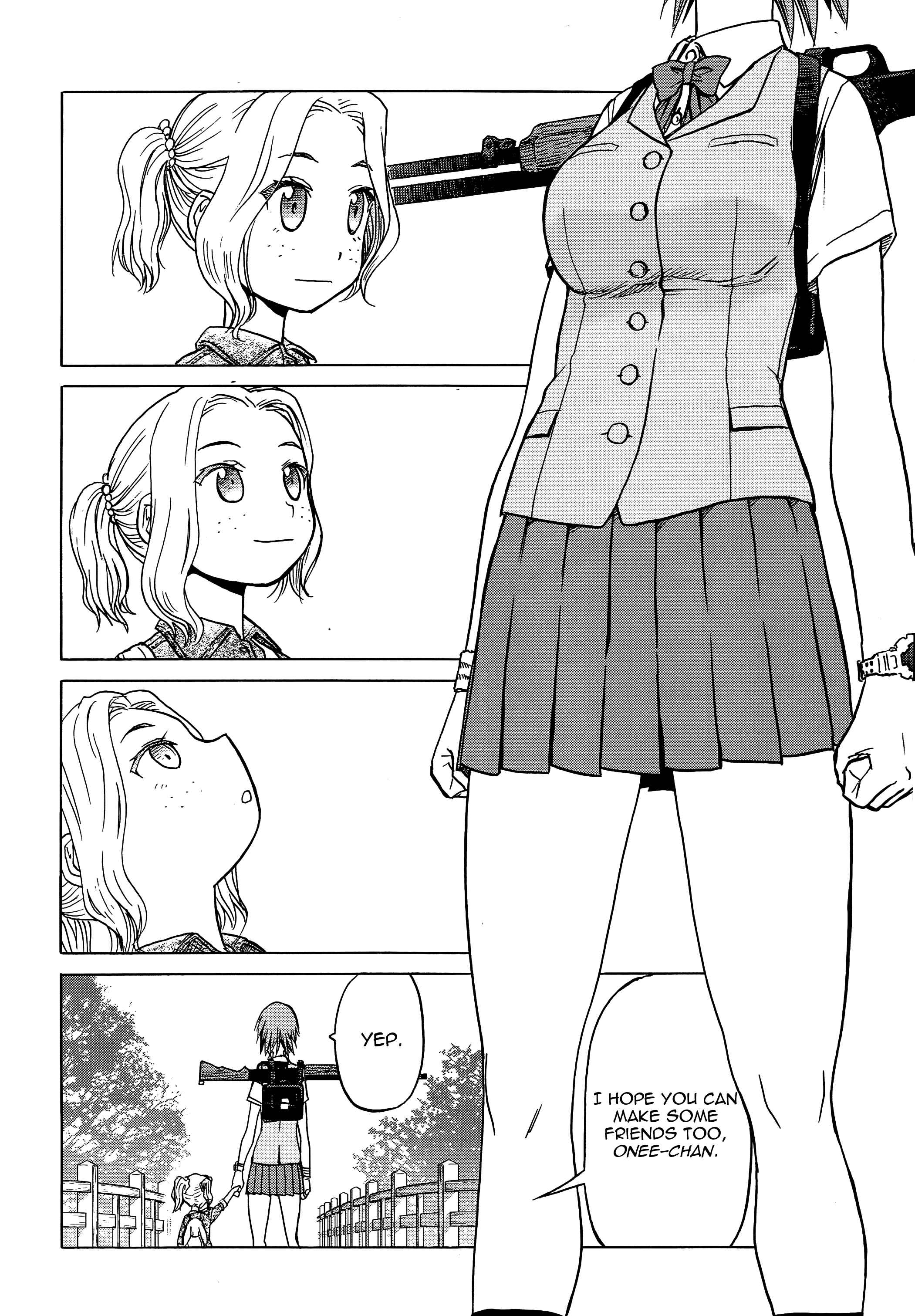 Page 2 Chapter 0 Upotte SISTERS!!