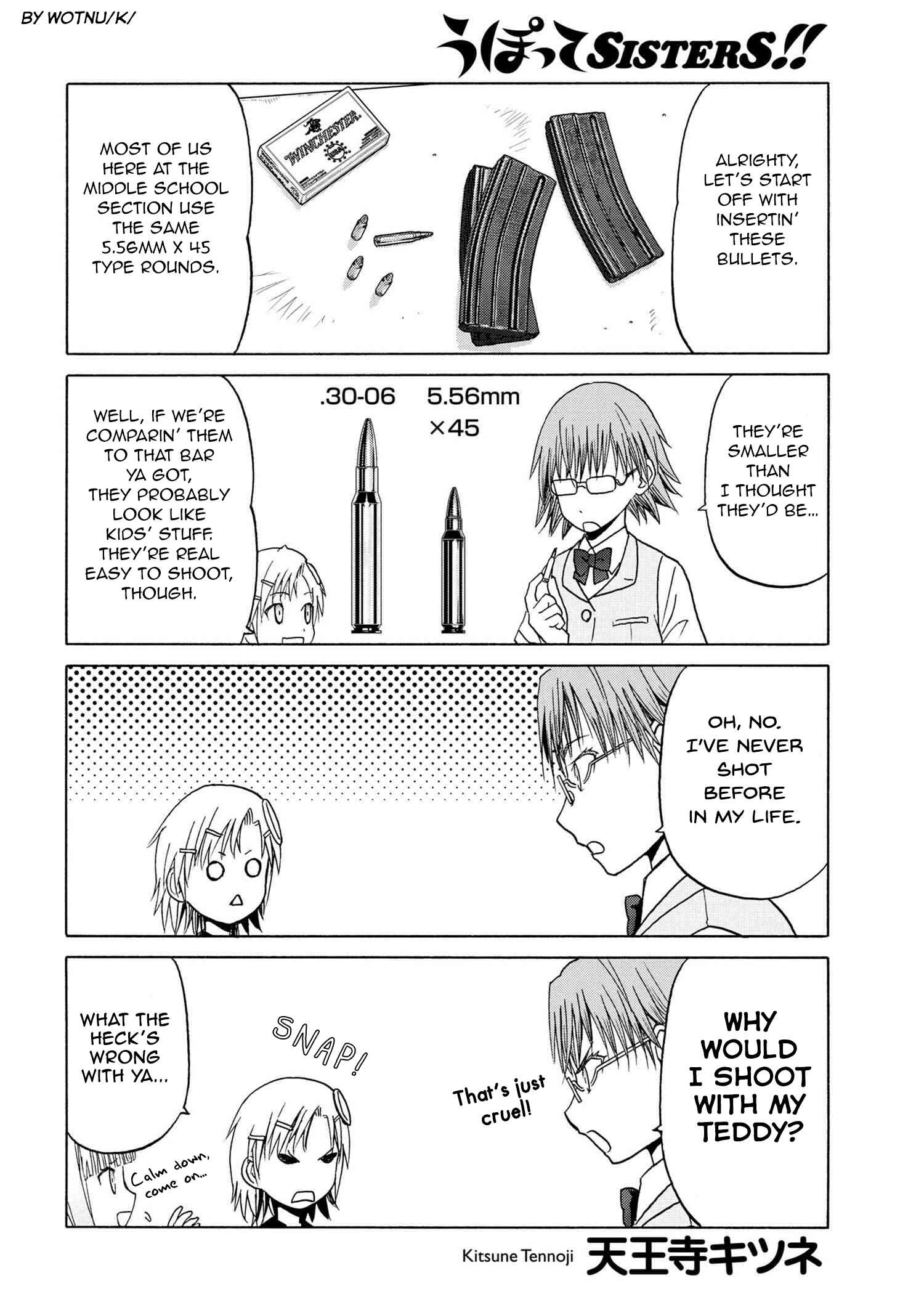 Page 1 Chapter 4 Upotte SISTERS!!