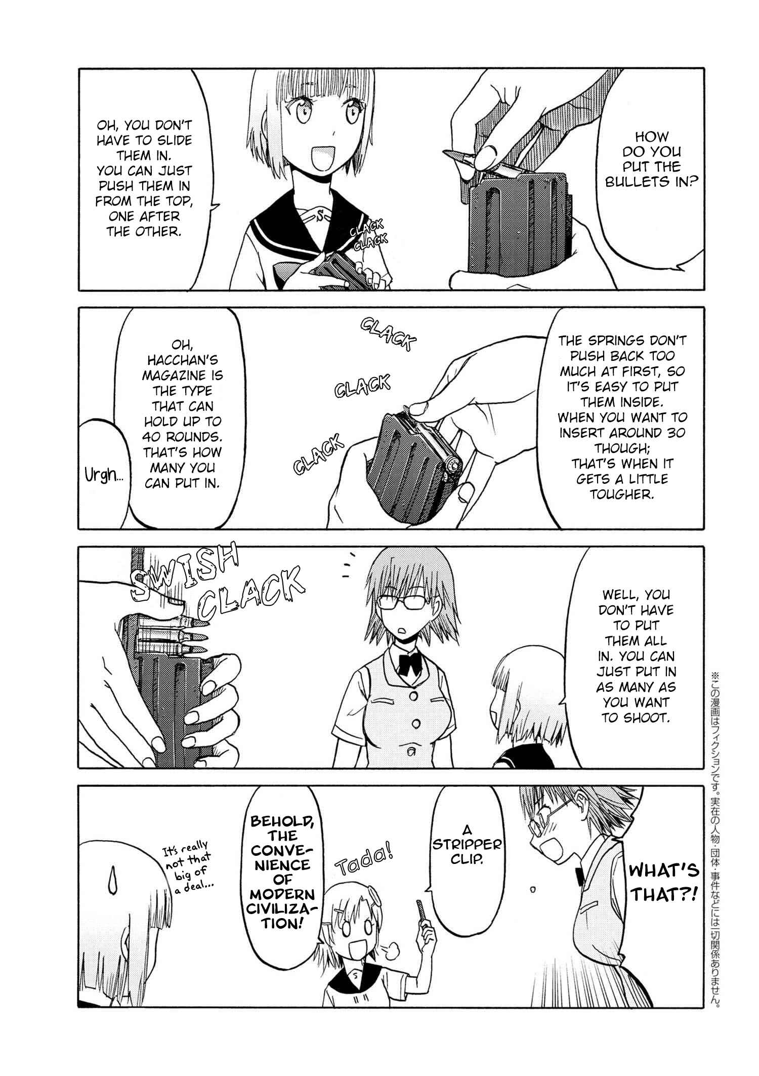 Page 2 Chapter 4 Upotte SISTERS!!