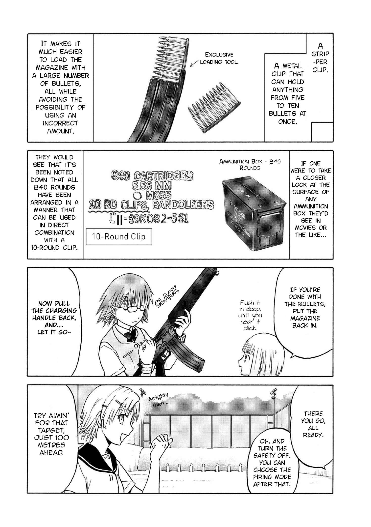 Page 3 Chapter 4 Upotte SISTERS!!