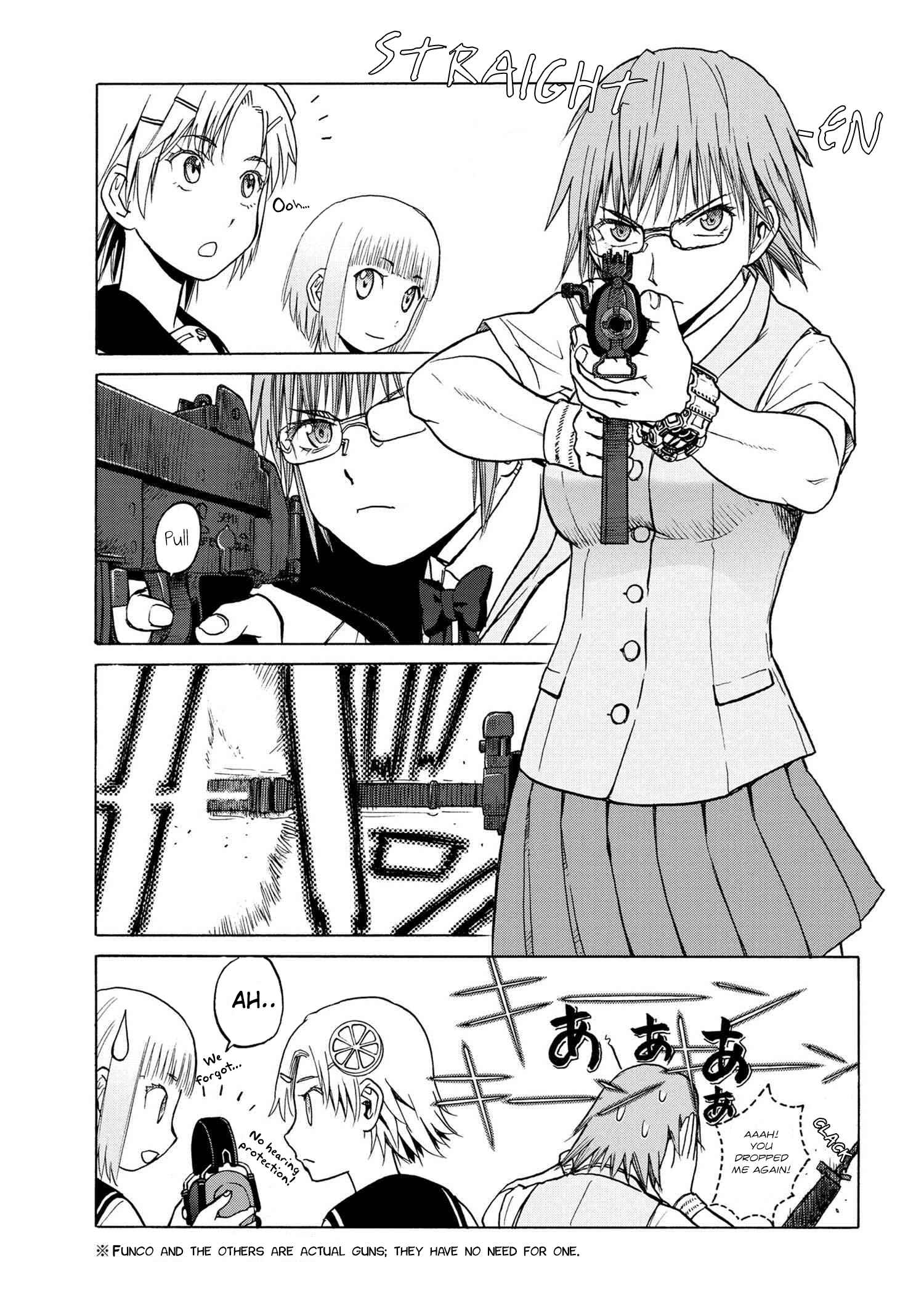 Page 4 Chapter 4 Upotte SISTERS!!