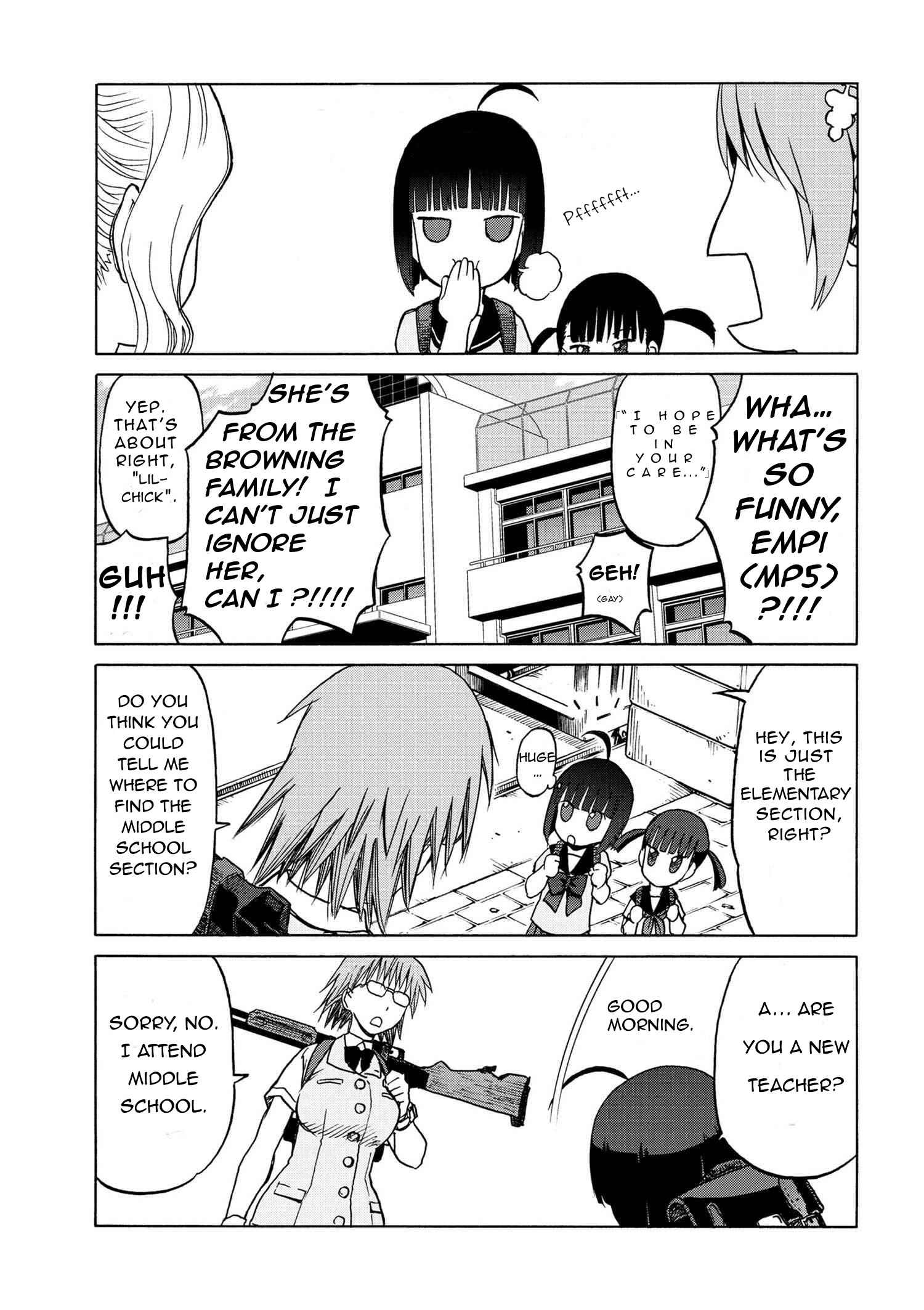 Page 3 Chapter 1 Upotte SISTERS!!