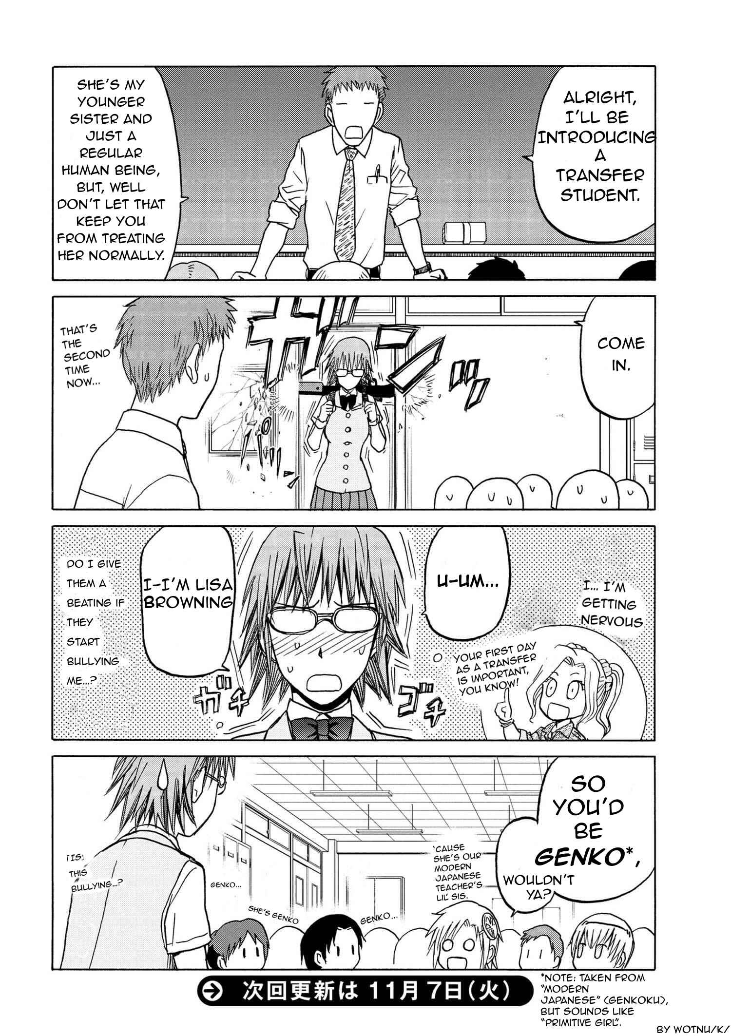 Page 6 Chapter 1 Upotte SISTERS!!