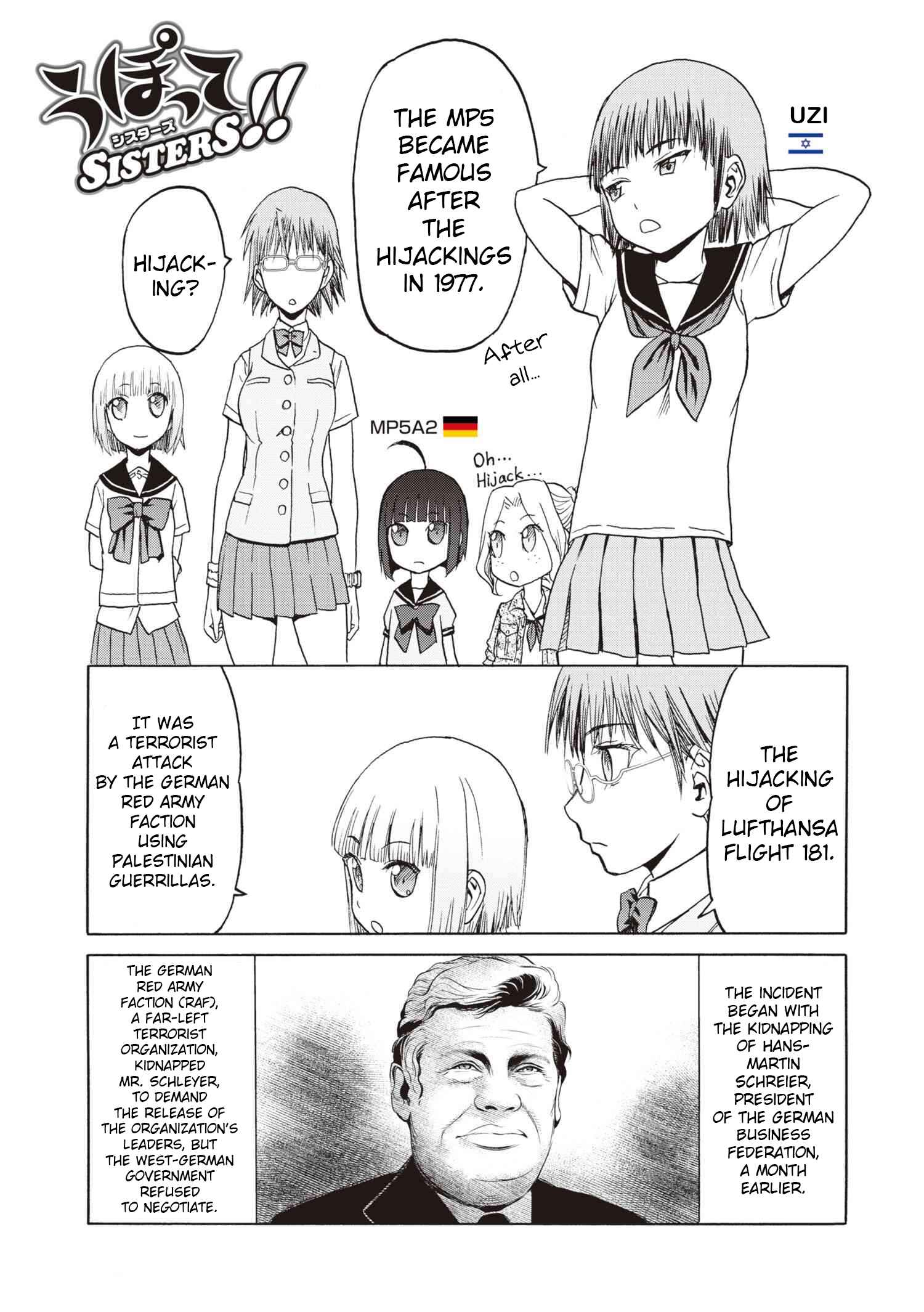 Page 1 Chapter 11 Upotte SISTERS!!