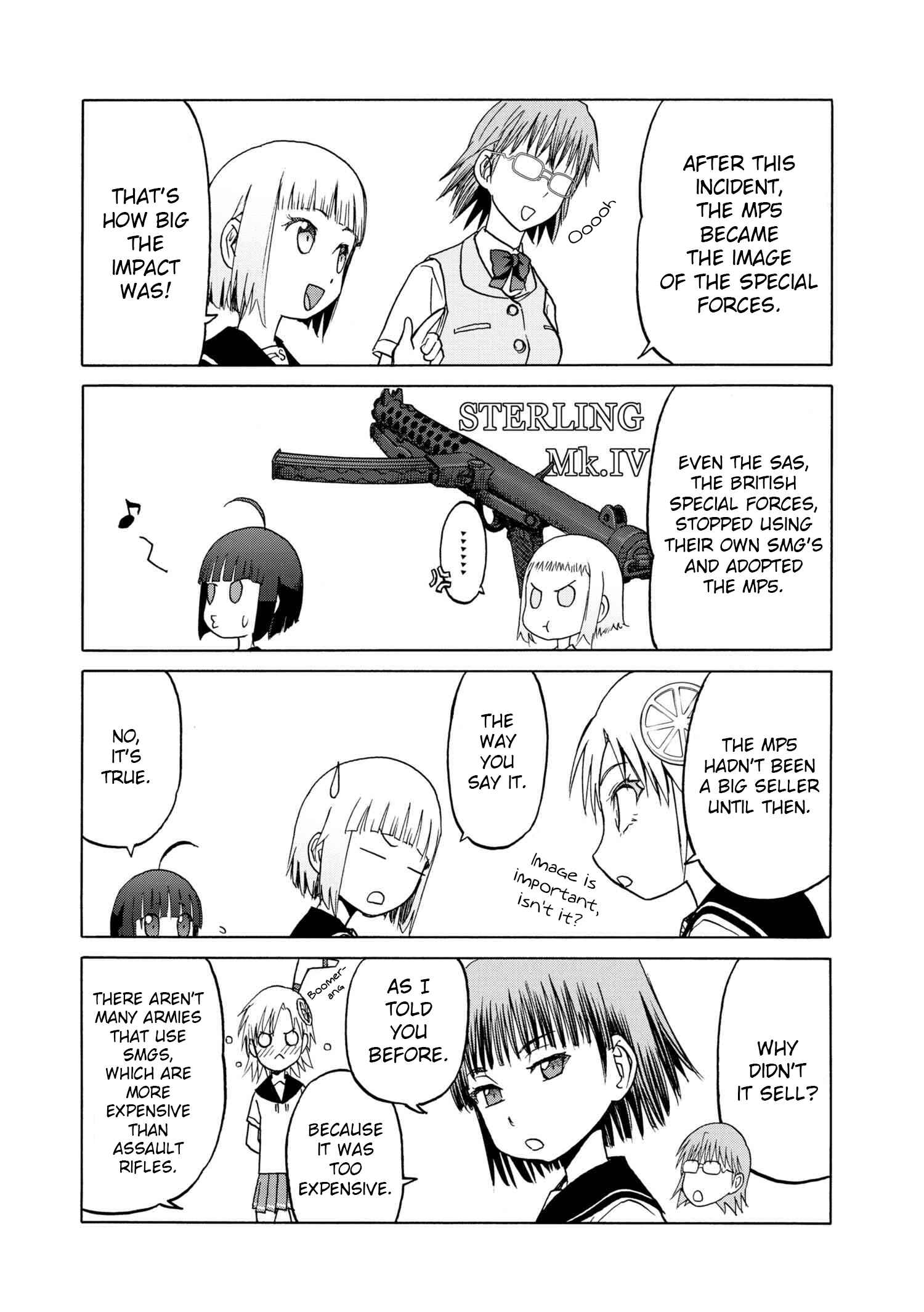 Page 4 Chapter 11 Upotte SISTERS!!