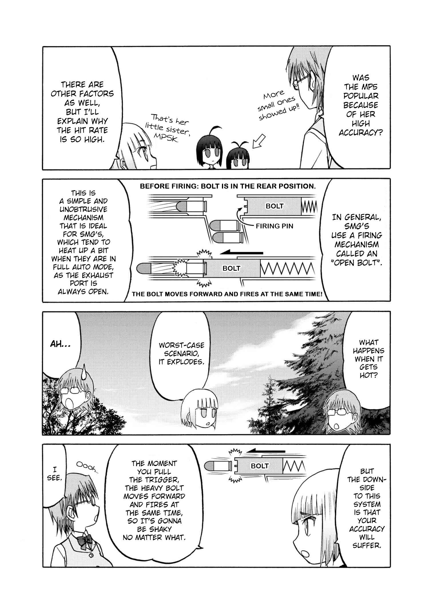Page 5 Chapter 11 Upotte SISTERS!!