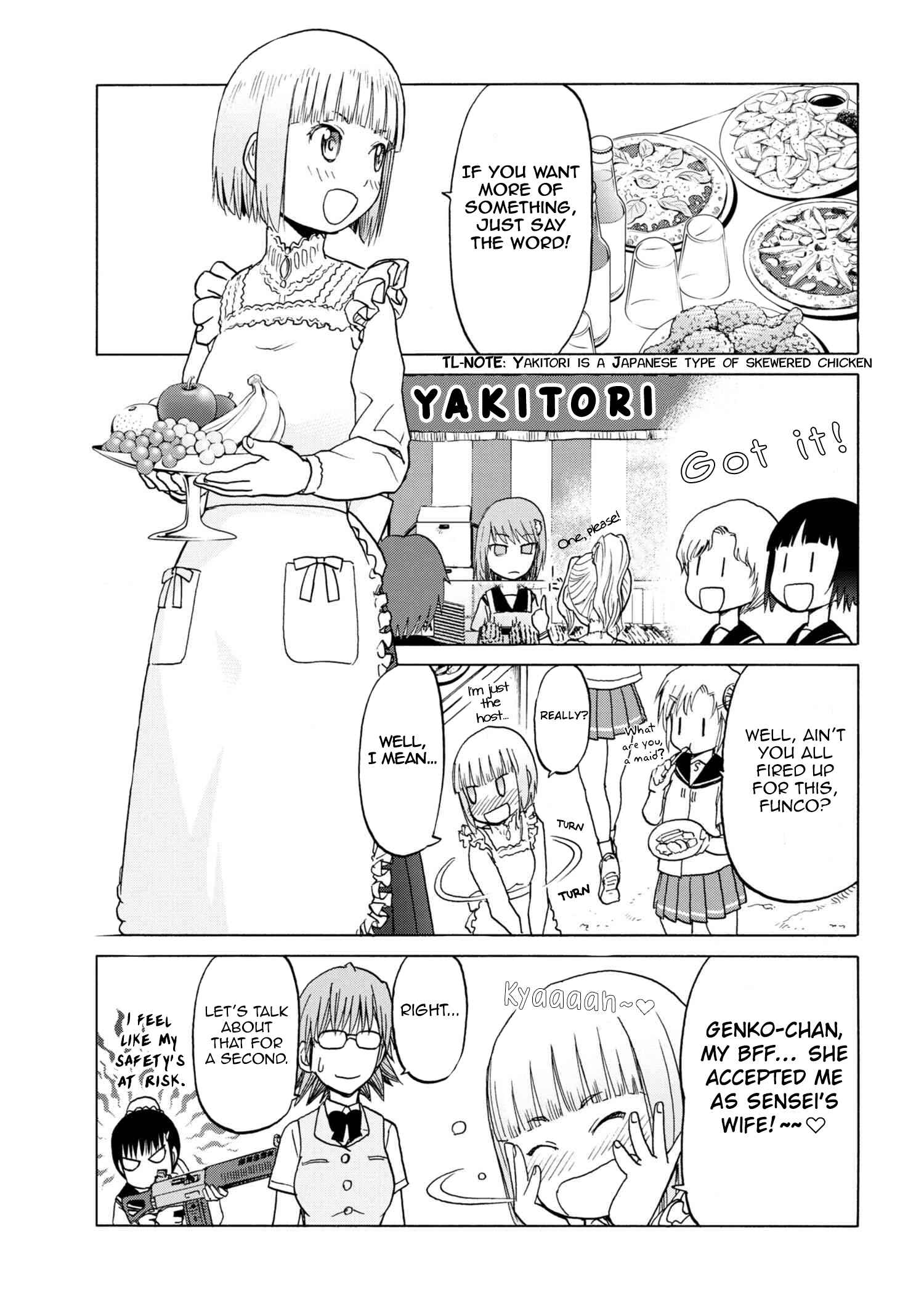 Page 2 Chapter 6 Upotte SISTERS!!