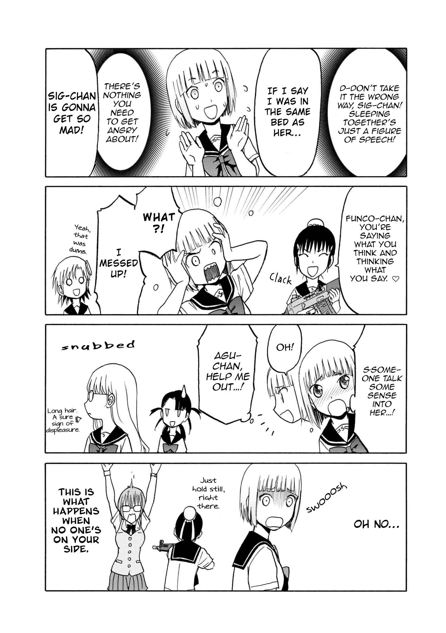 Page 3 Chapter 7 Upotte SISTERS!!