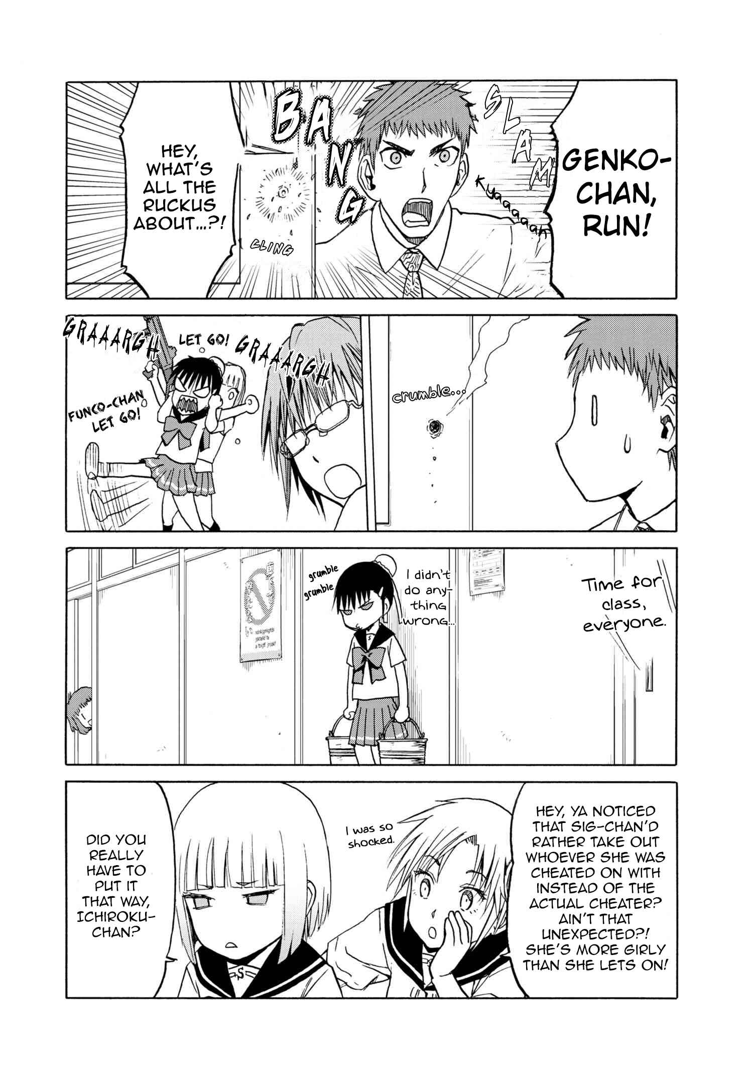 Page 4 Chapter 7 Upotte SISTERS!!