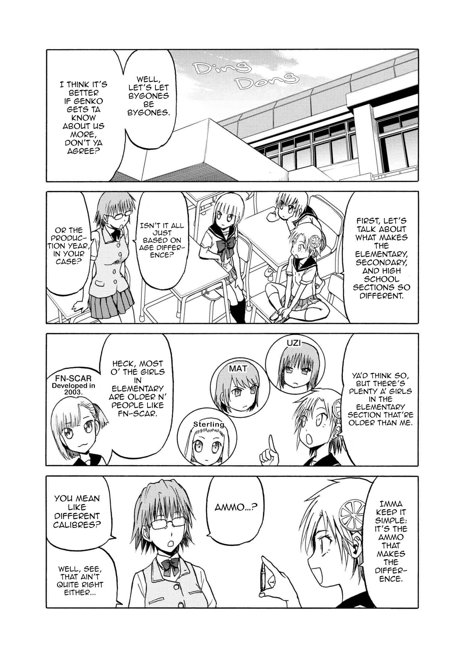 Page 5 Chapter 7 Upotte SISTERS!!