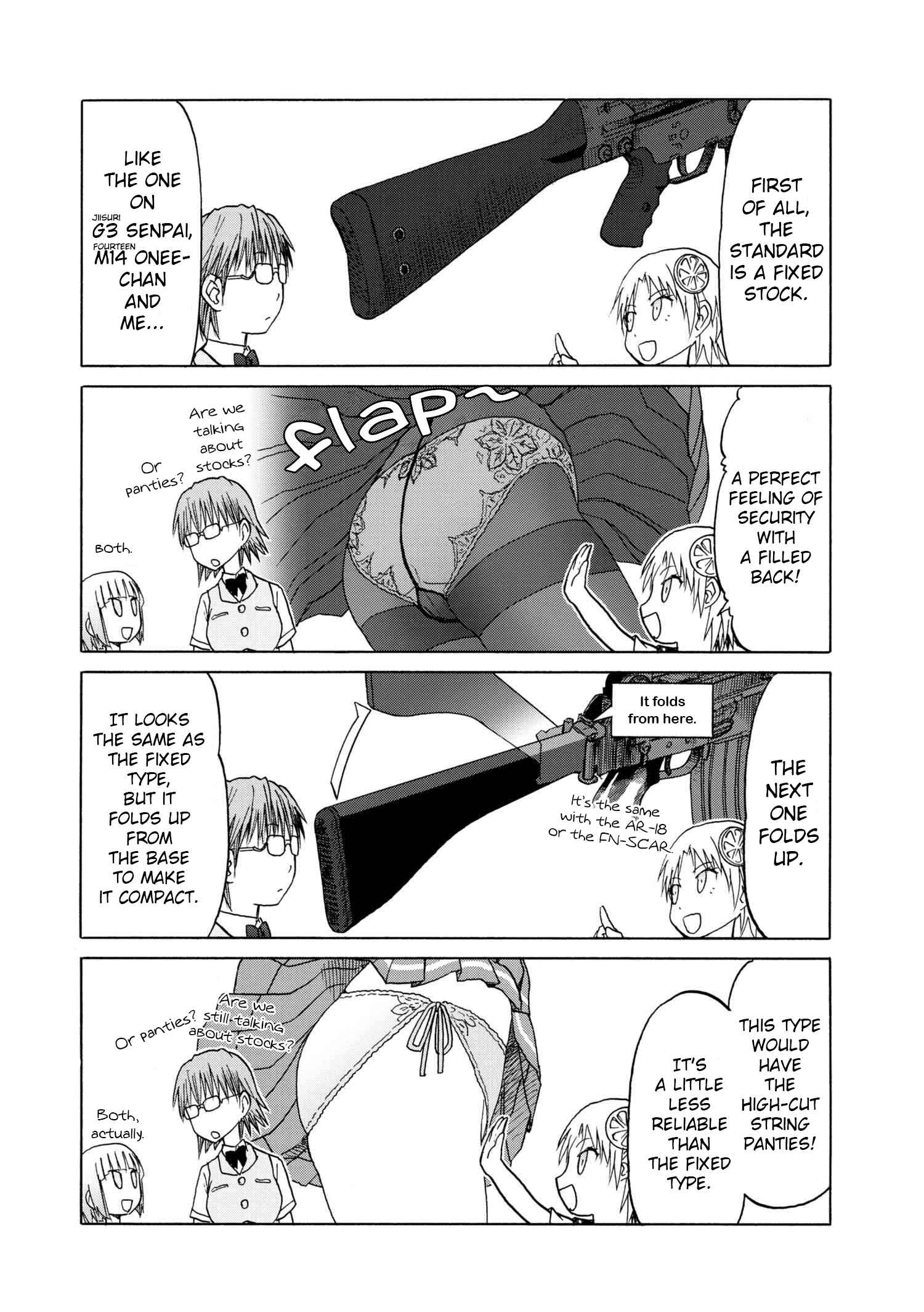 Page 2 Chapter 9 Upotte SISTERS!!