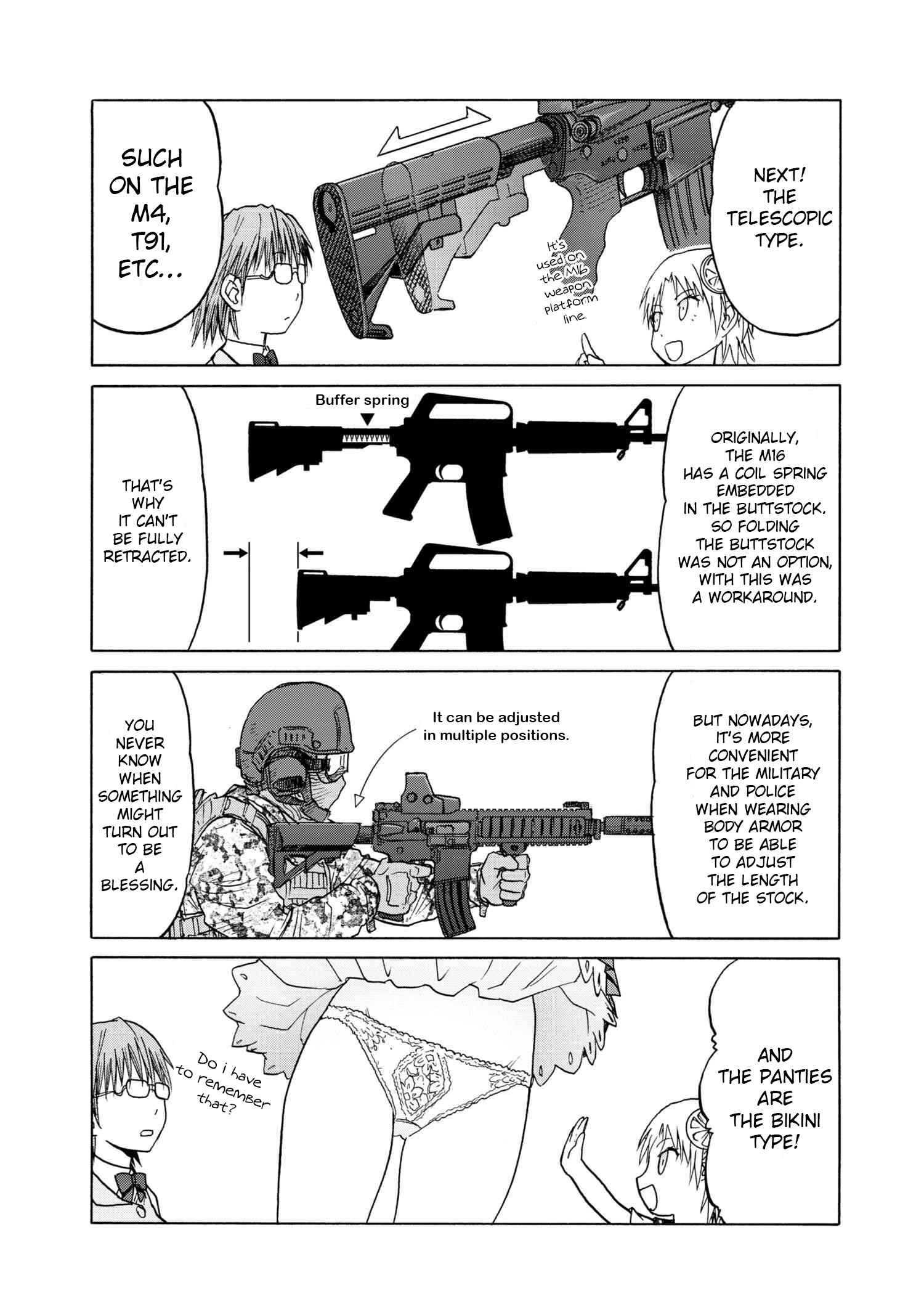 Page 3 Chapter 9 Upotte SISTERS!!
