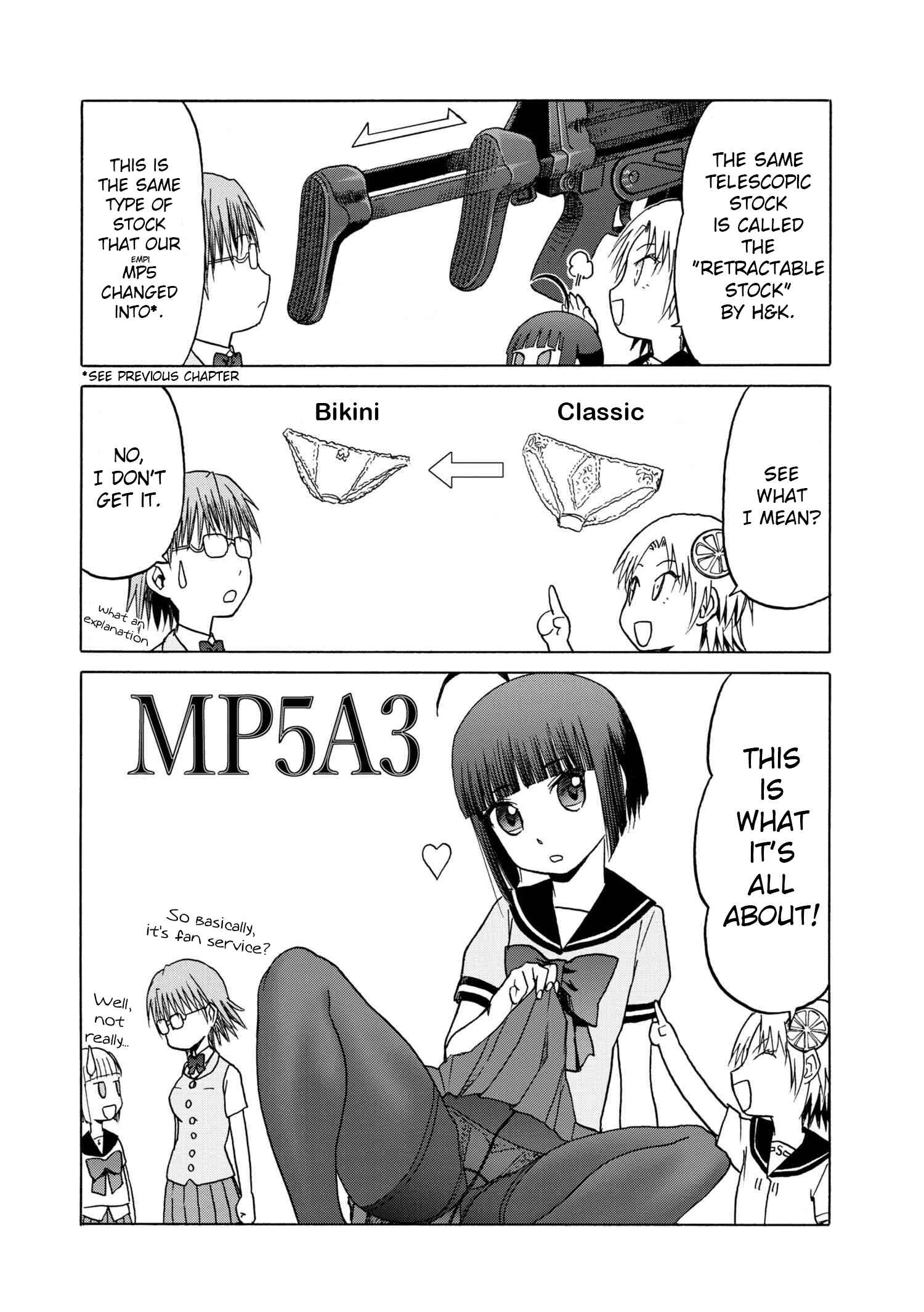 Page 4 Chapter 9 Upotte SISTERS!!