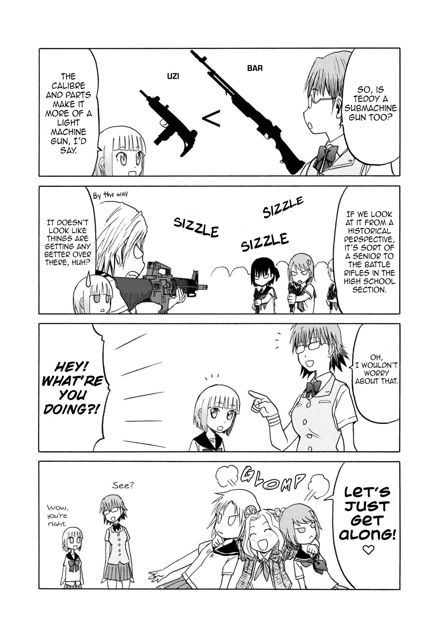 Page 4 Chapter 8 Upotte SISTERS!!