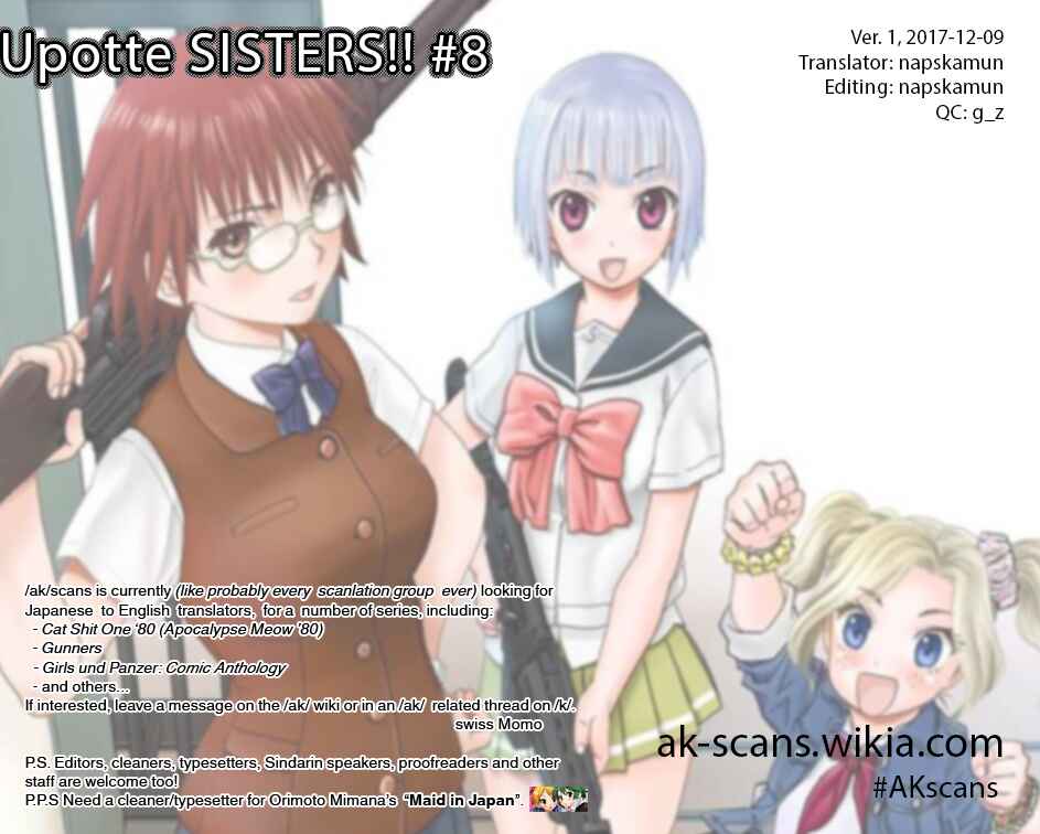 Page 7 Chapter 8 Upotte SISTERS!!