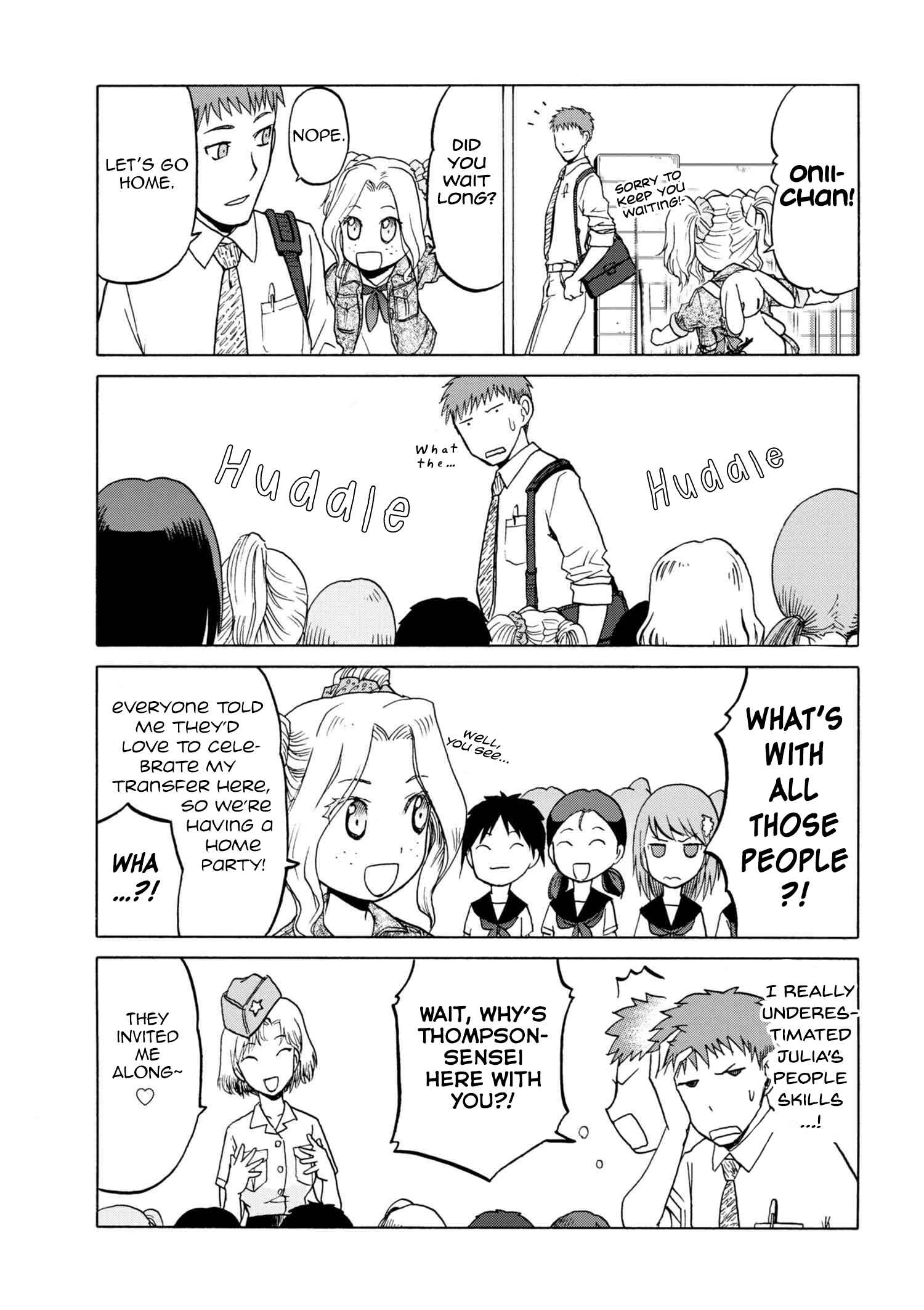 Page 3 Chapter 5 Upotte SISTERS!!