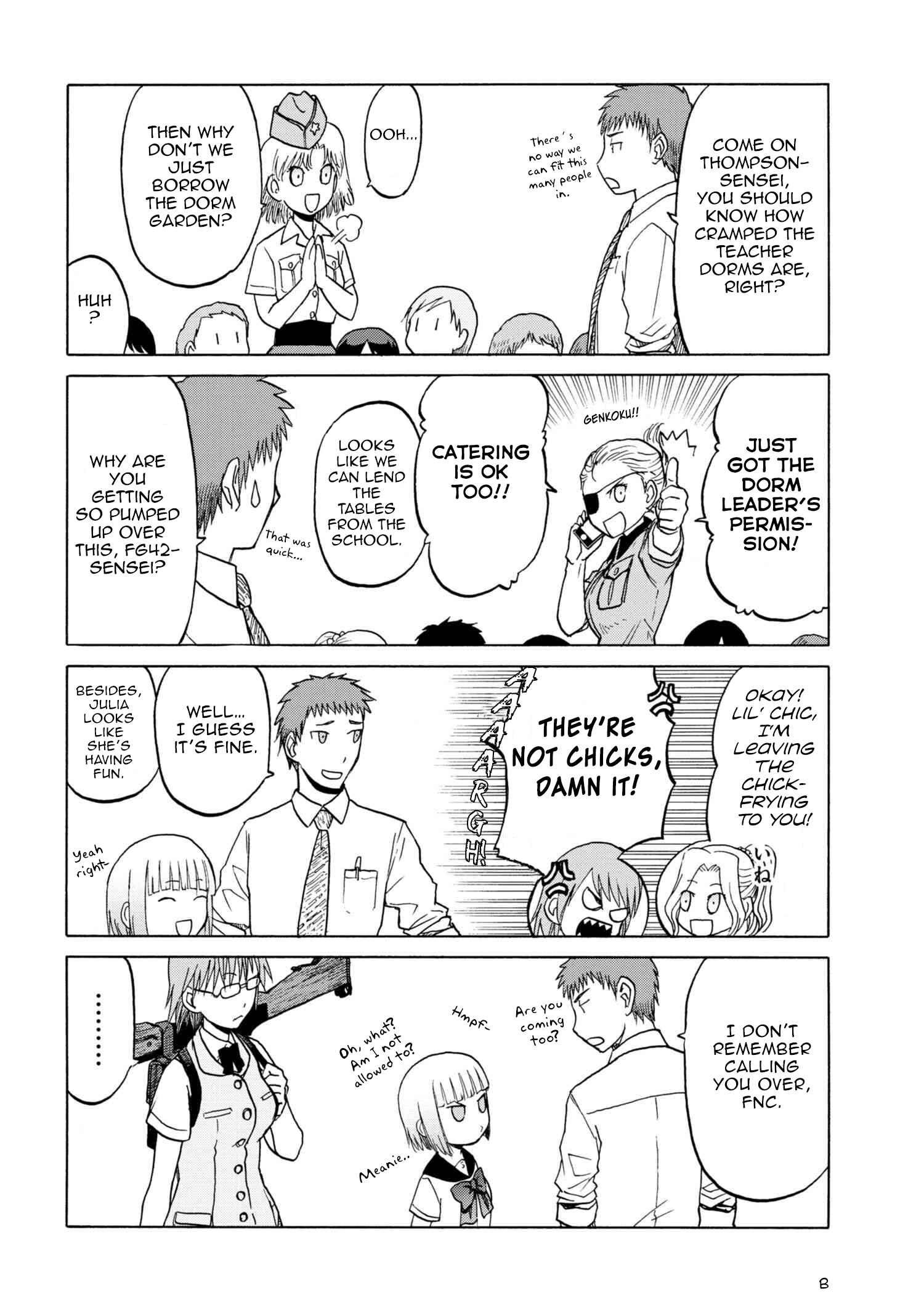 Page 4 Chapter 5 Upotte SISTERS!!