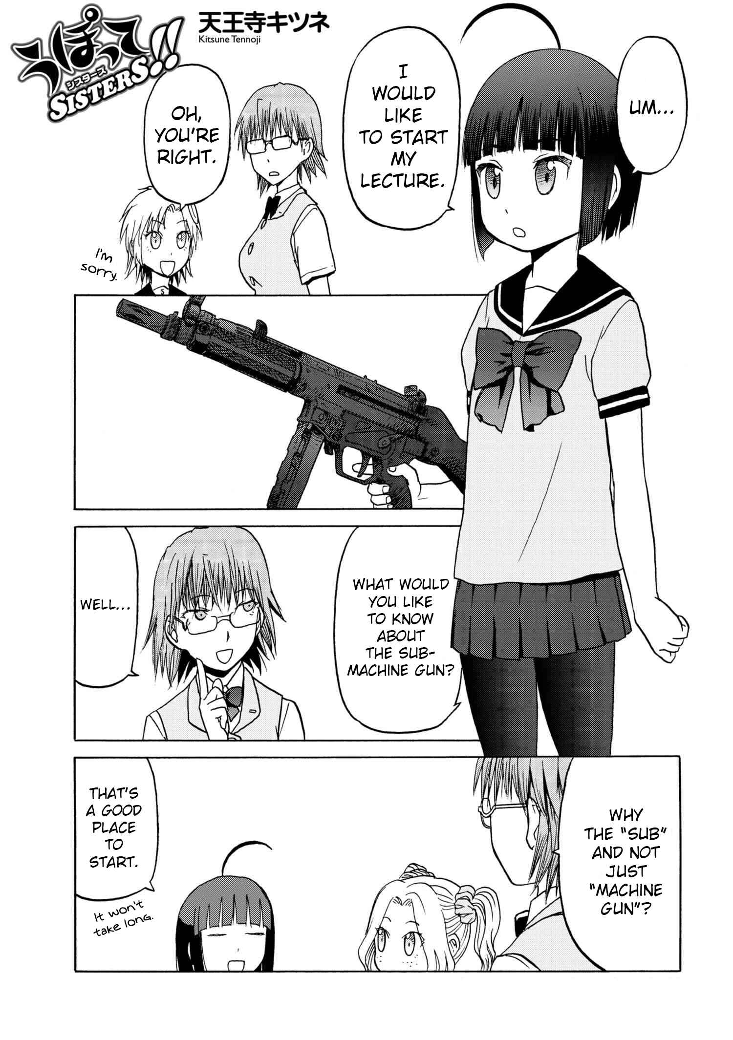 Page 1 Chapter 10 Upotte SISTERS!!