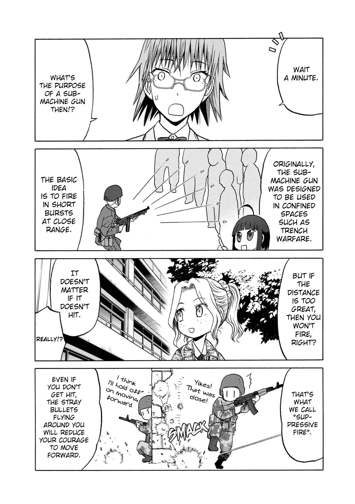Page 3 Chapter 10 Upotte SISTERS!!