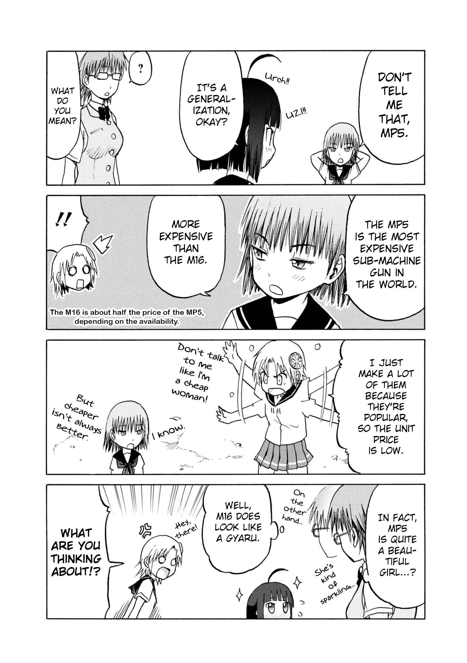Page 5 Chapter 10 Upotte SISTERS!!