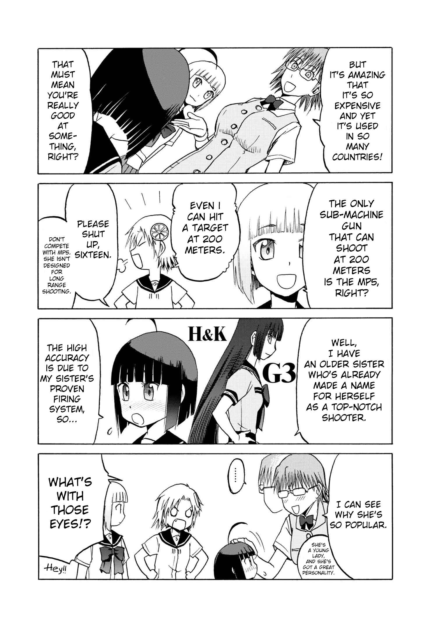 Page 6 Chapter 10 Upotte SISTERS!!