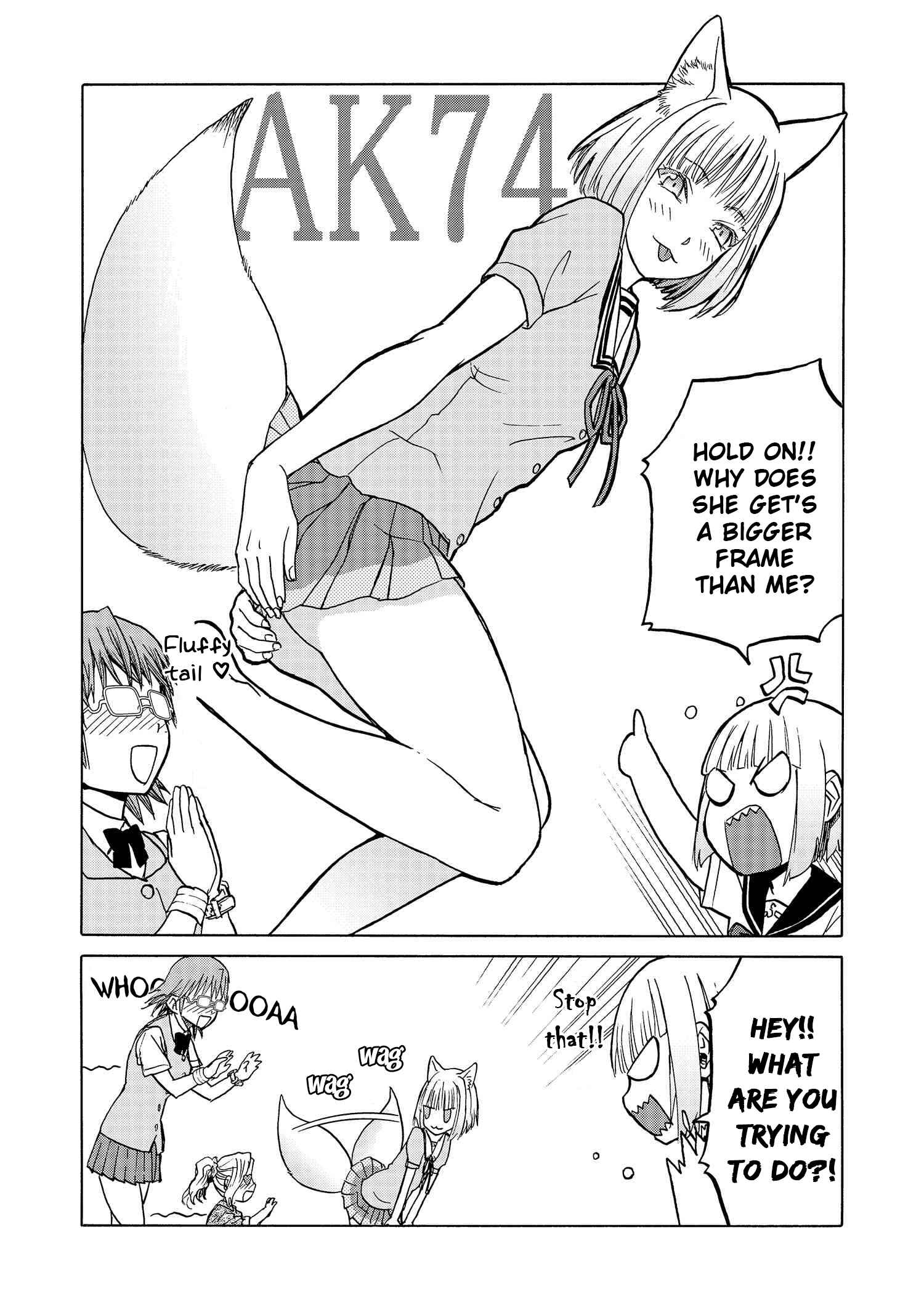 Page 4 Chapter 14 Upotte SISTERS!!