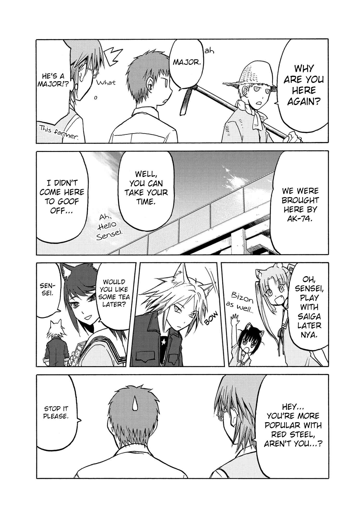 Page 7 Chapter 14 Upotte SISTERS!!