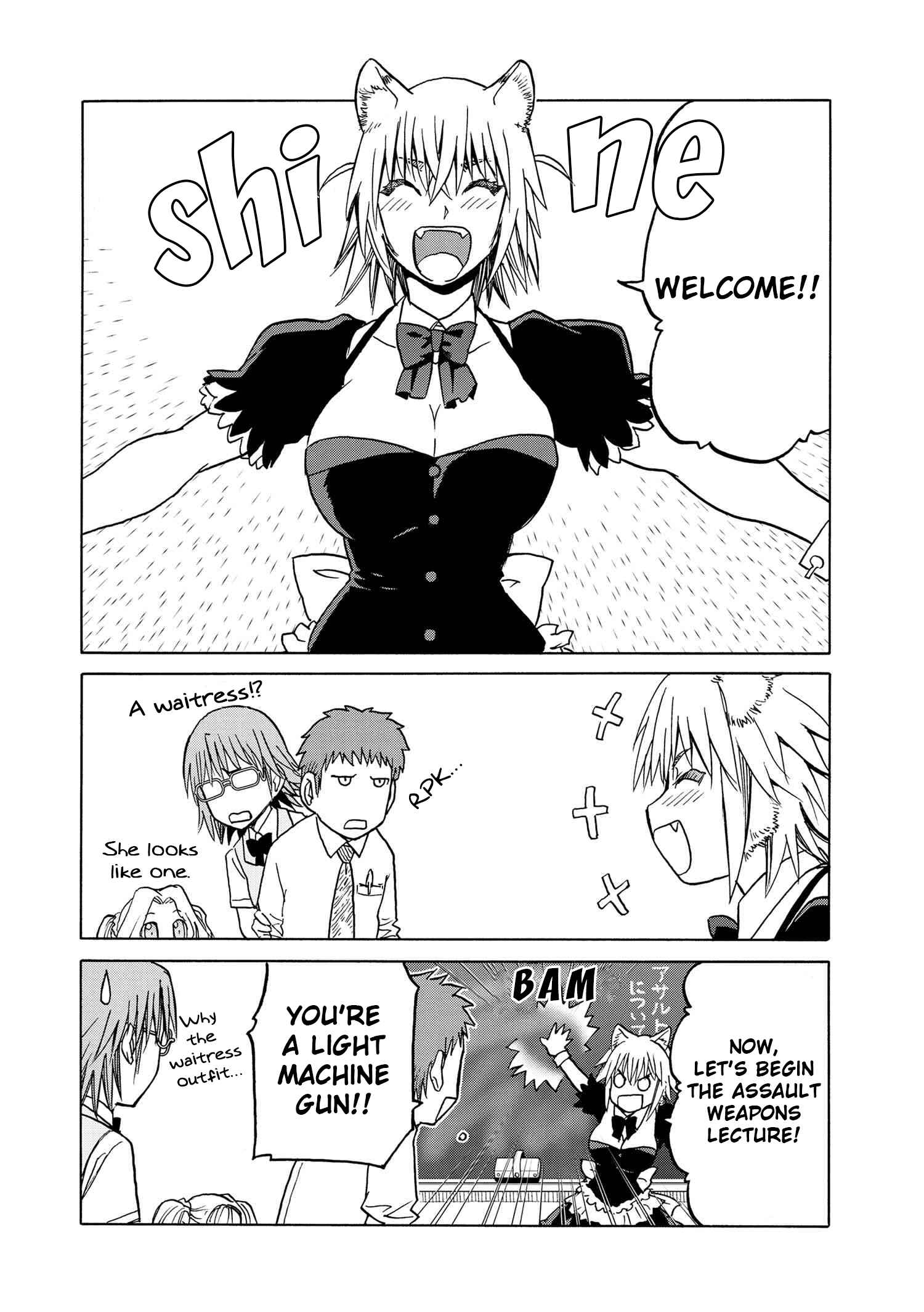 Page 8 Chapter 14 Upotte SISTERS!!