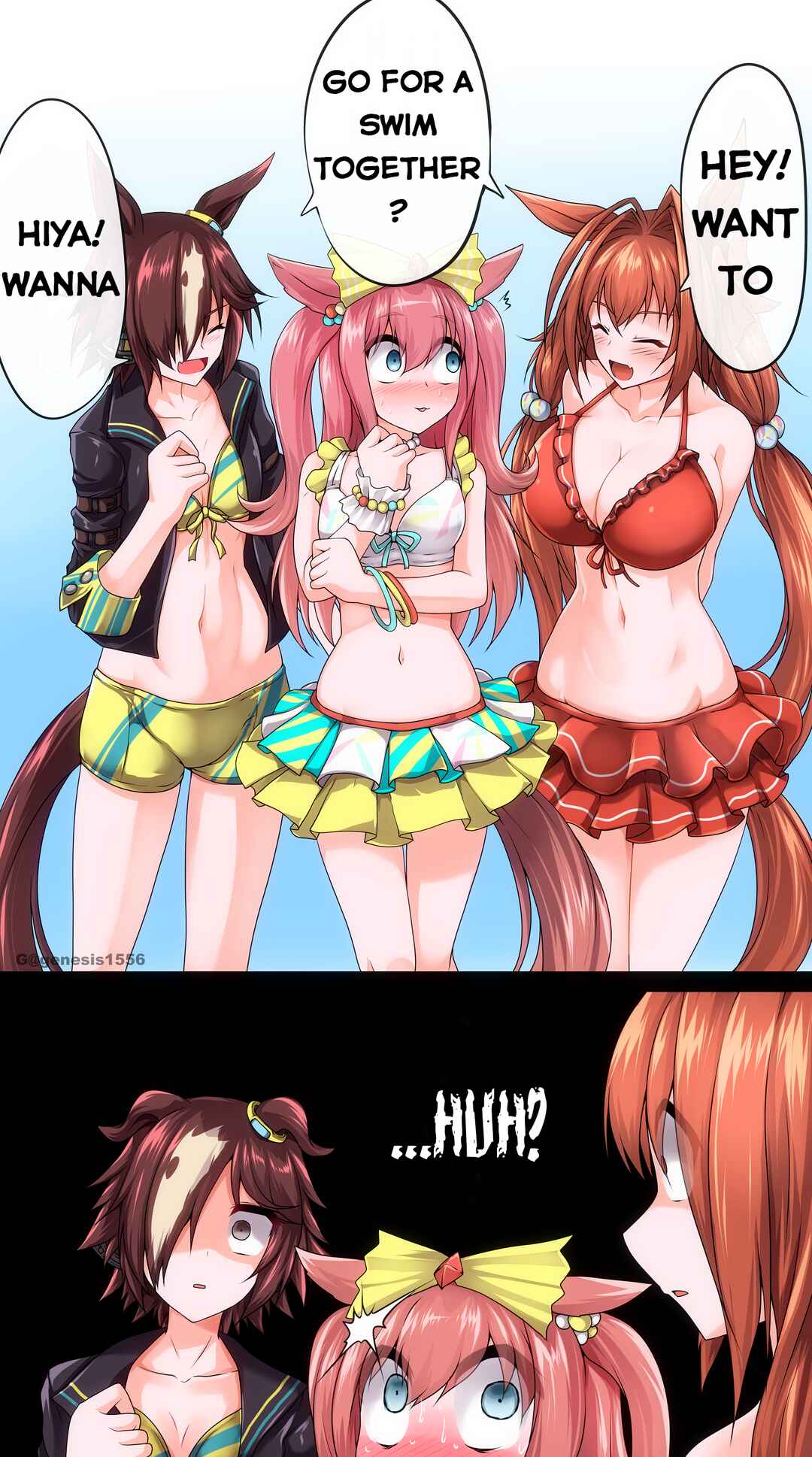 Page 1 Chapter Unknown_1061 Digi-tan and... Whats going on!?